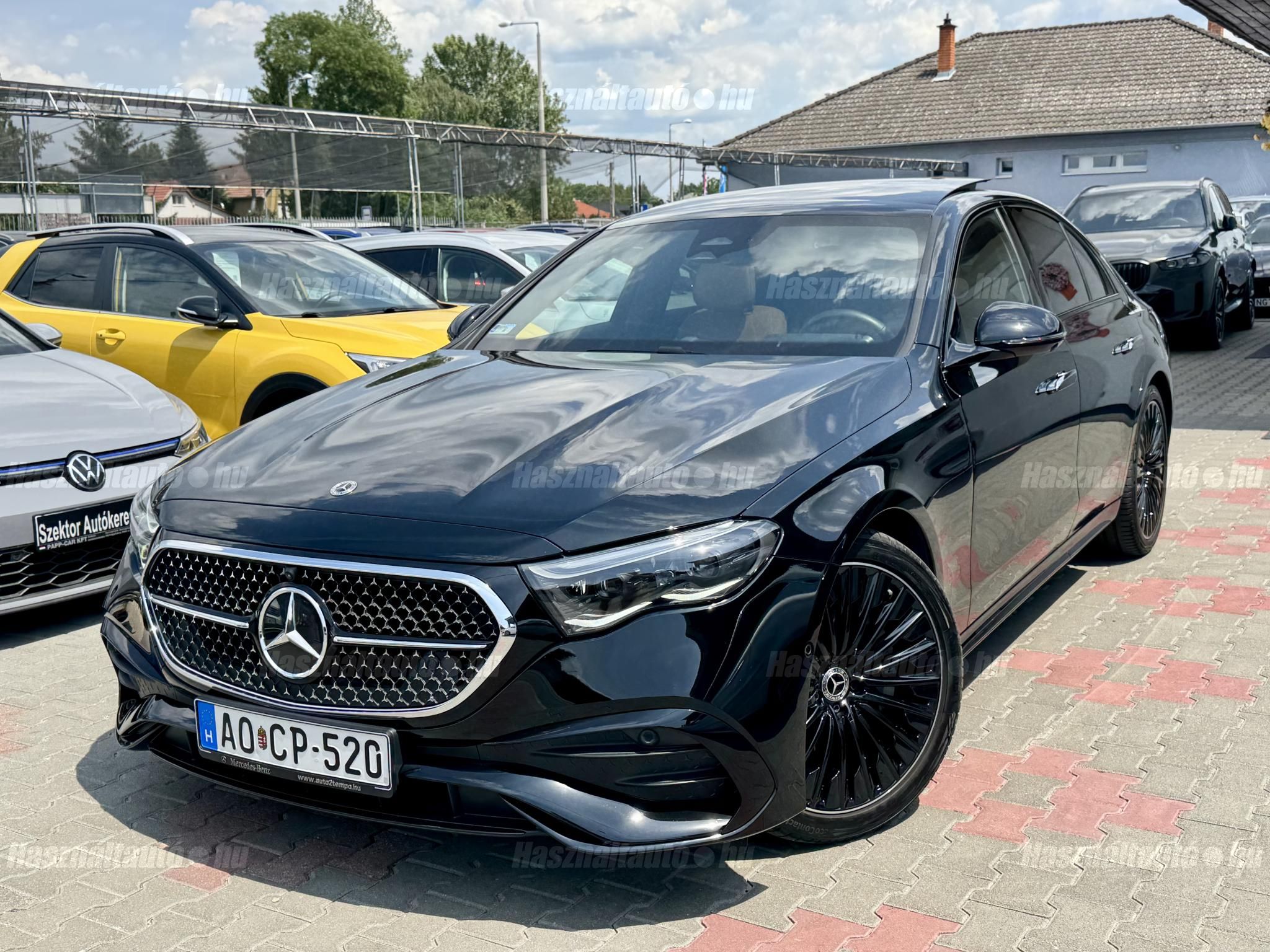 MERCEDES-BENZ E 450 2025/5 - 1