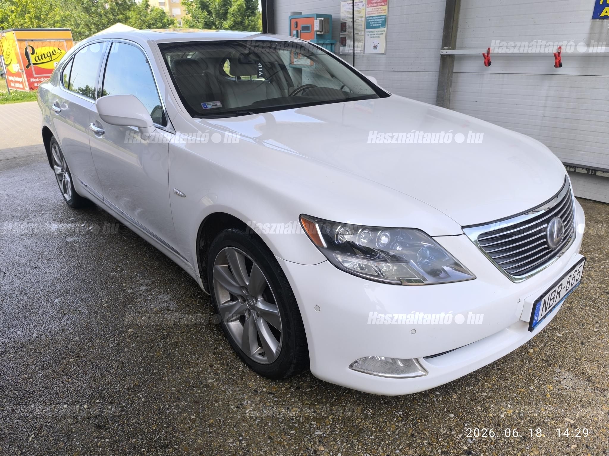 LEXUS LS 2008/7 - 1