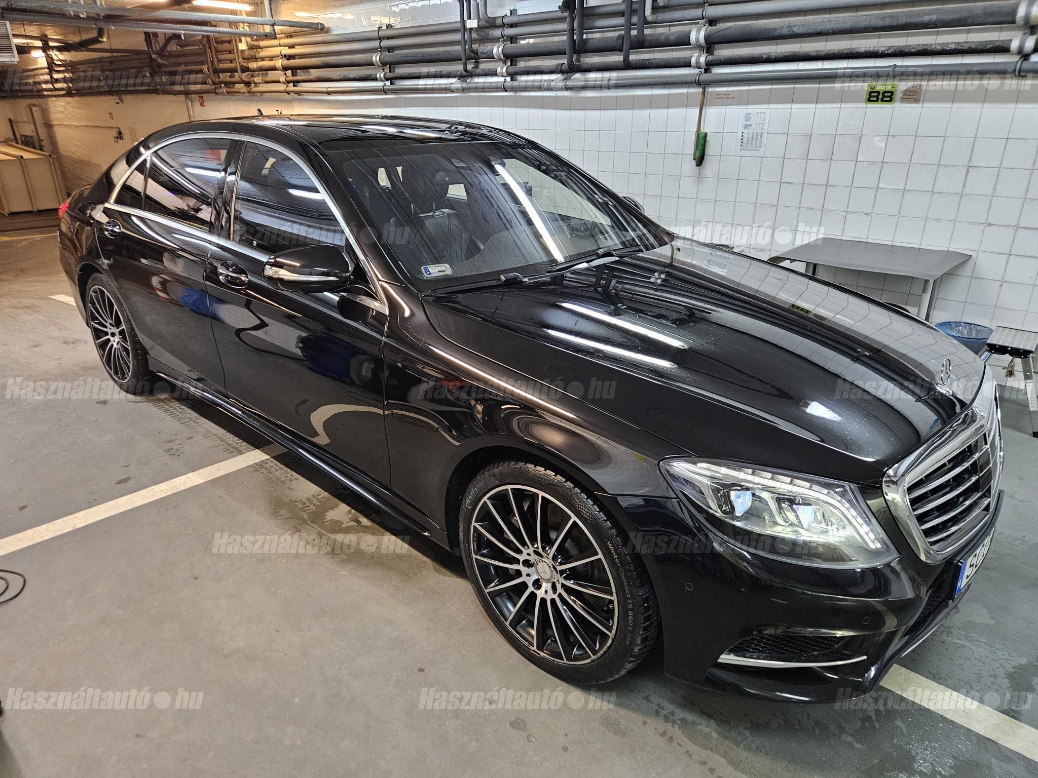 MERCEDES-BENZ S 500 2016/10 - 1