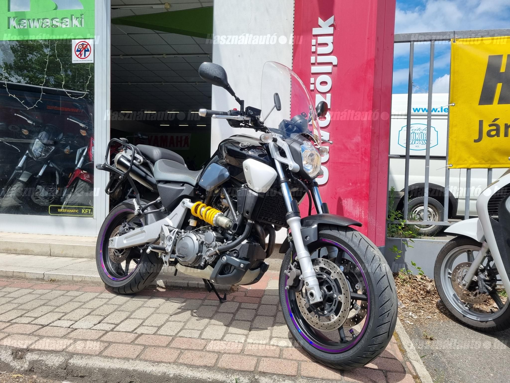 YAMAHA MT-03 2006/3 - 1