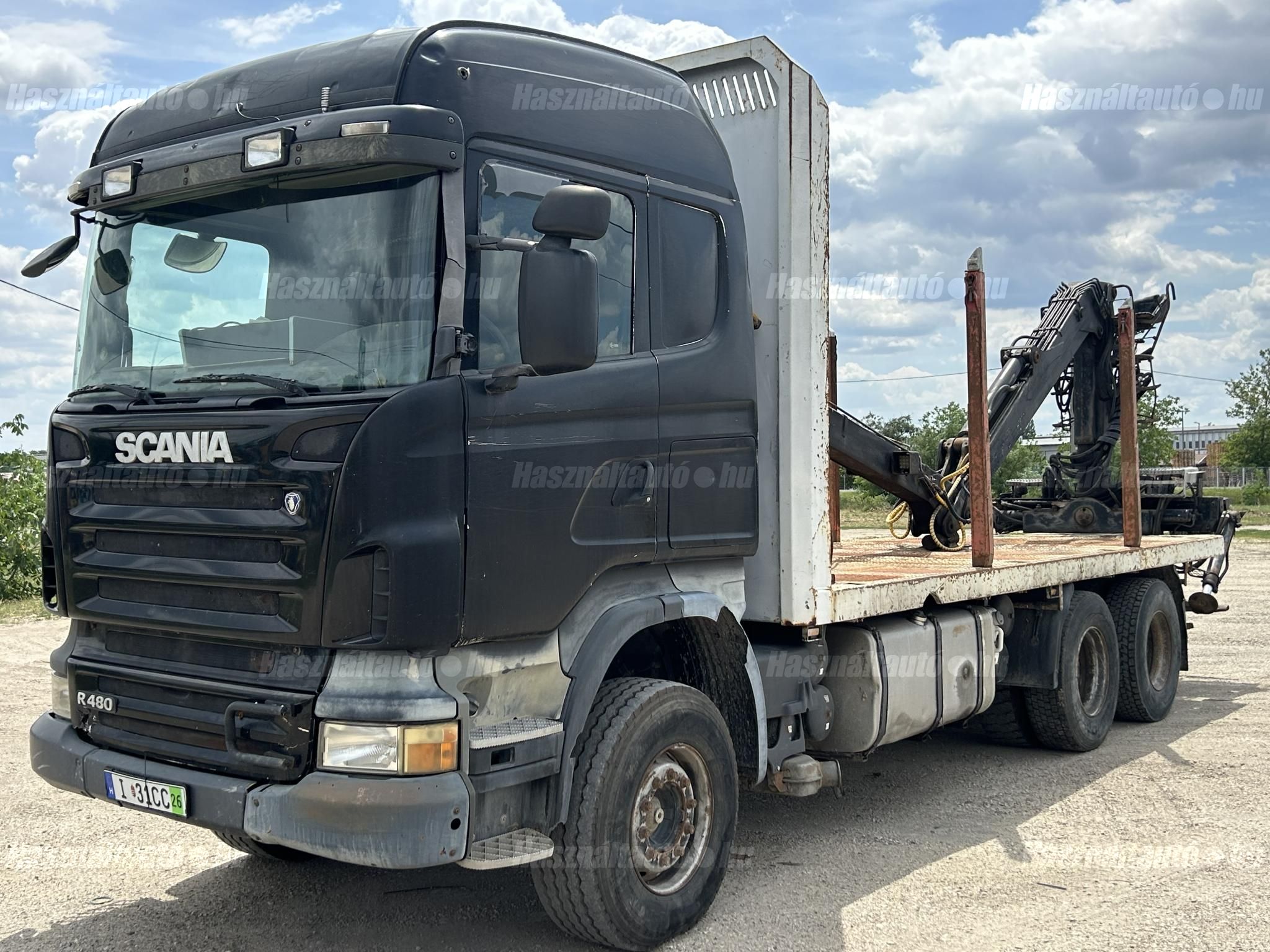 SCANIA 2008/4 - 1