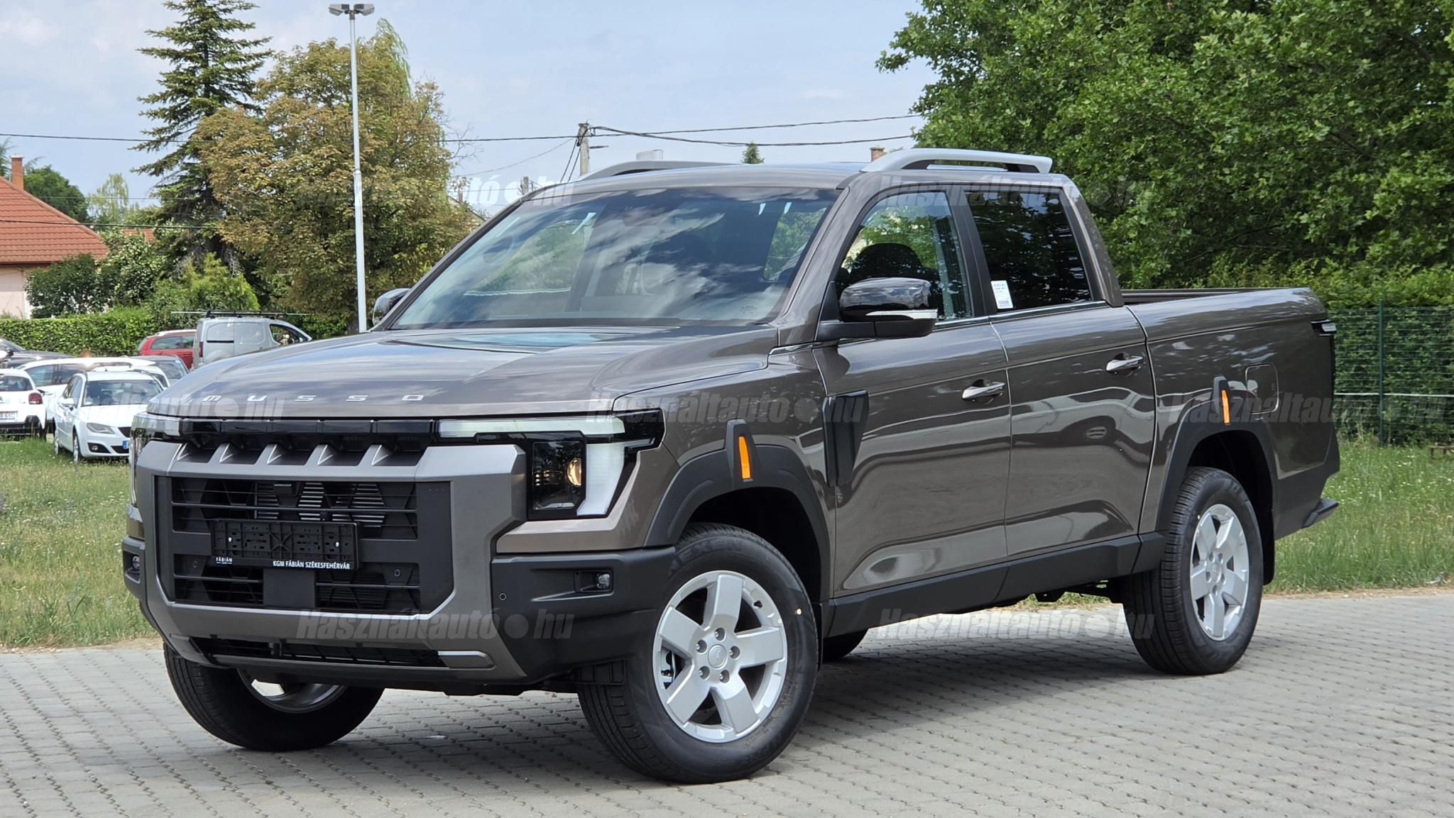 KGM (SSANGYONG) MUSSO GRAND 2026 - 1