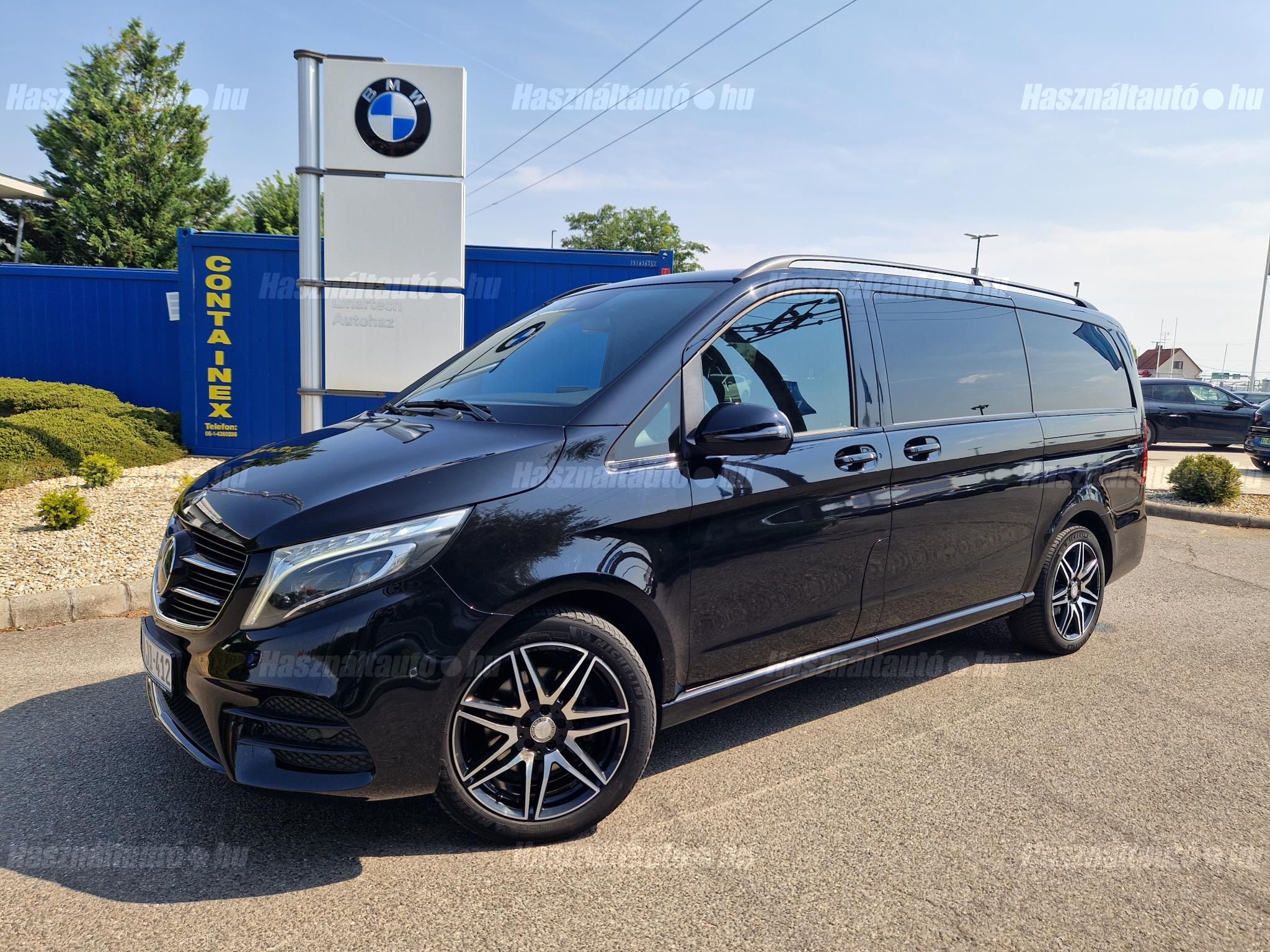 MERCEDES-BENZ V-OSZTÁLY 2018/12 - 1