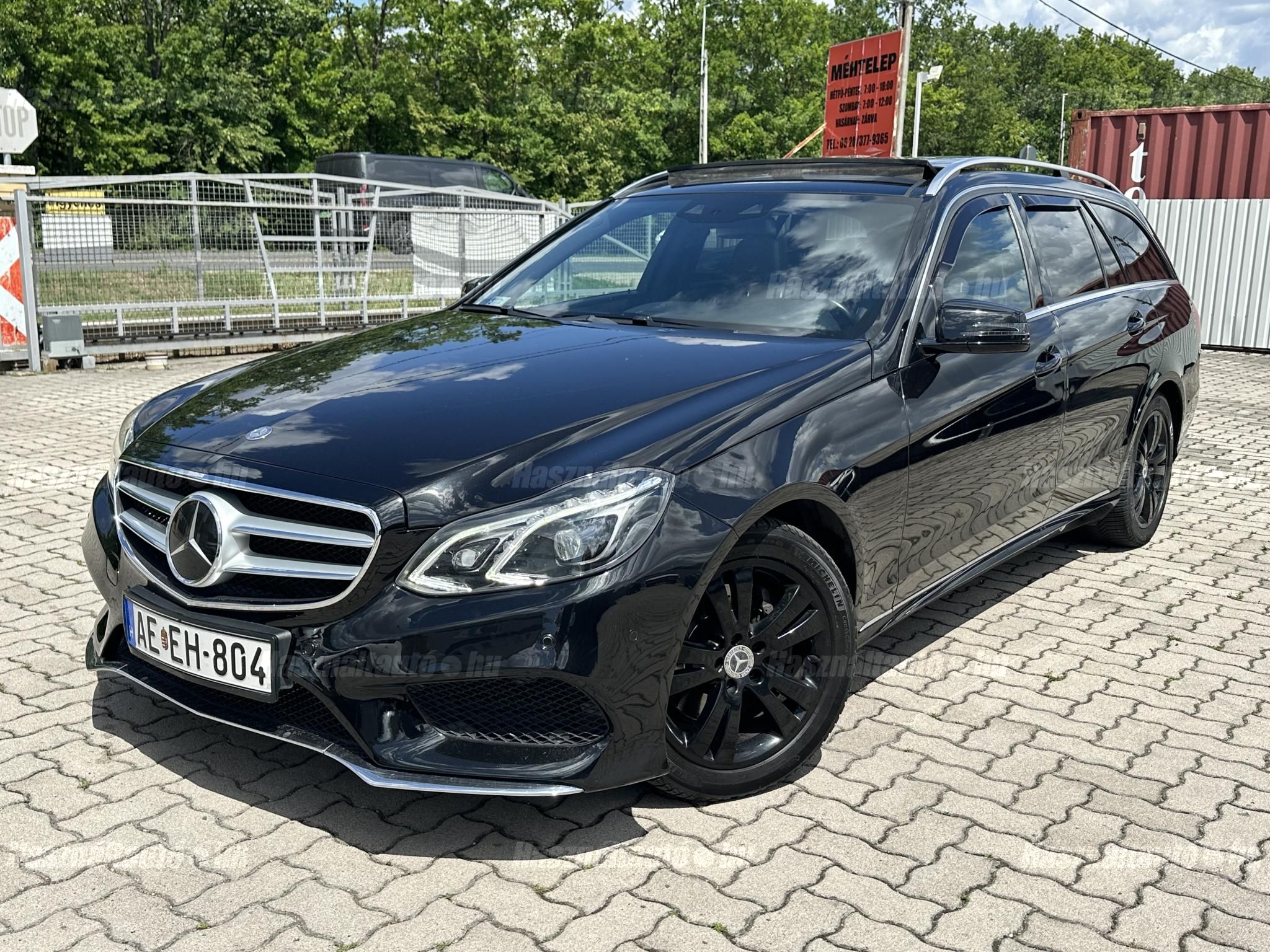 MERCEDES-BENZ E 300 2014/4 - 1