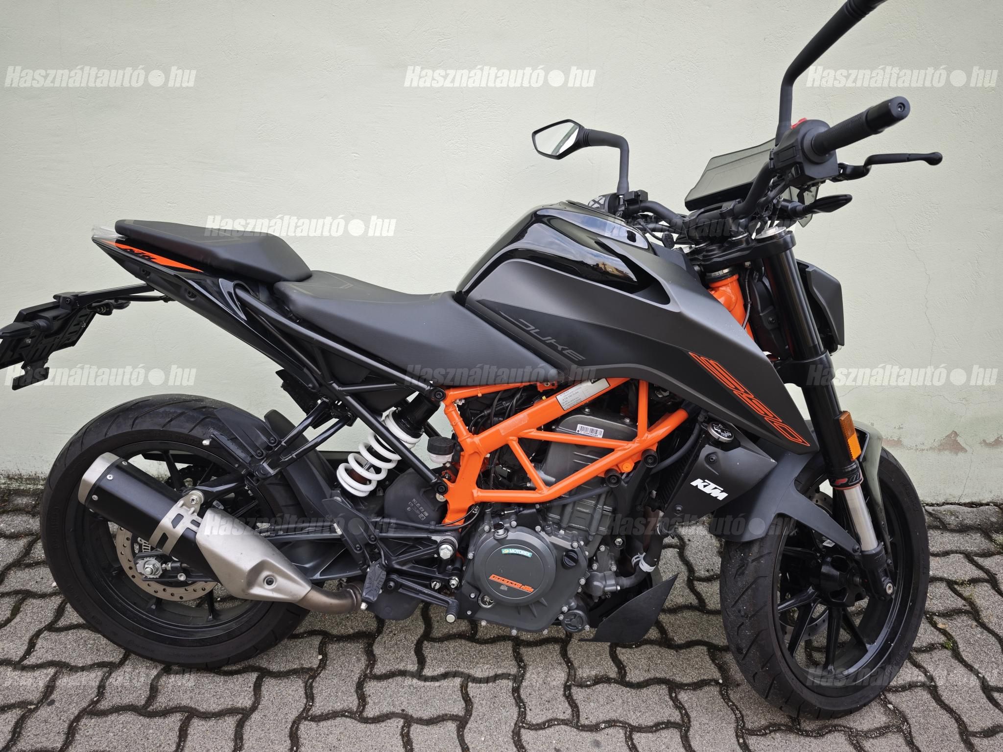 KTM 390 DUKE 2023/5 - 1