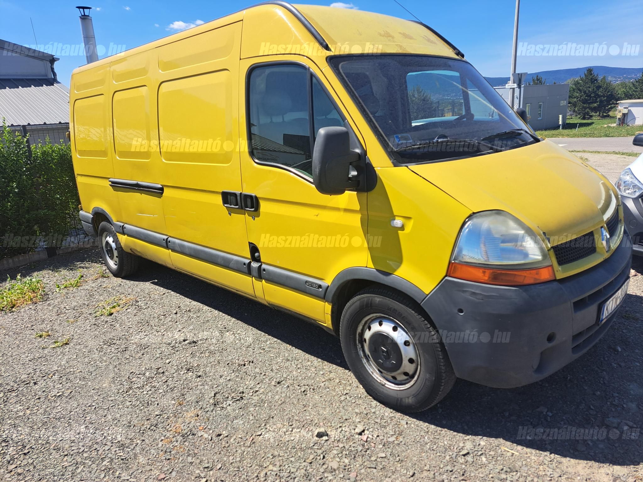RENAULT MASTER 2004/10 - 1