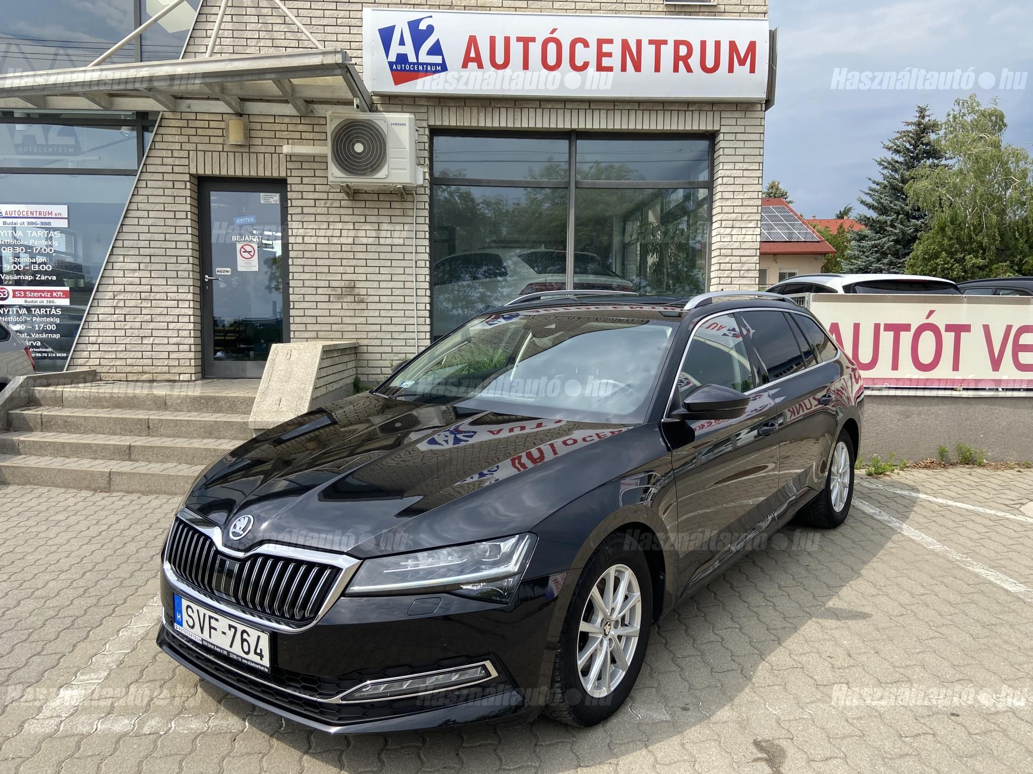 SKODA SUPERB 2021/7 - 1