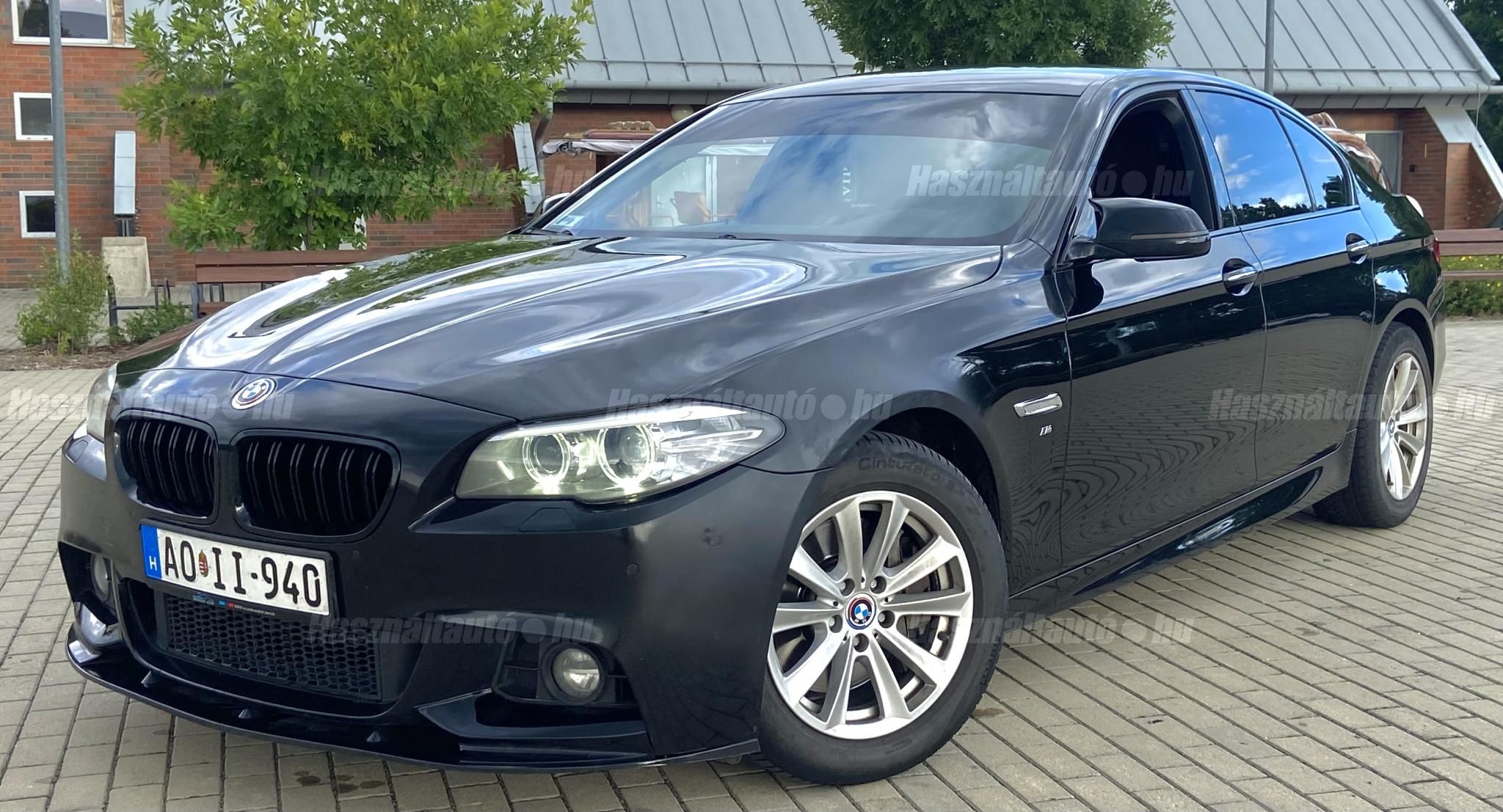 BMW 525 2016 - 1