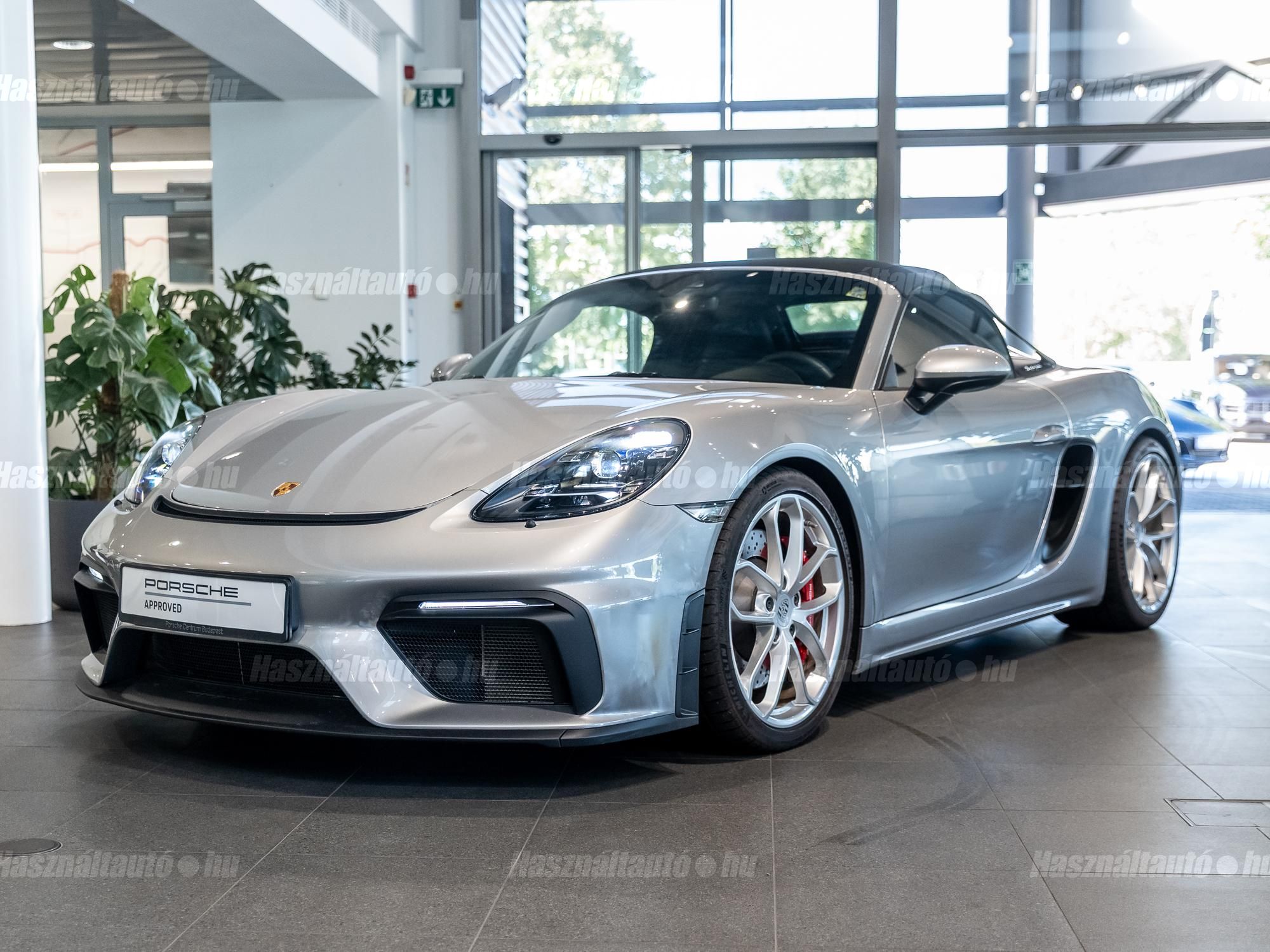 PORSCHE BOXSTER 2021/9 - 1