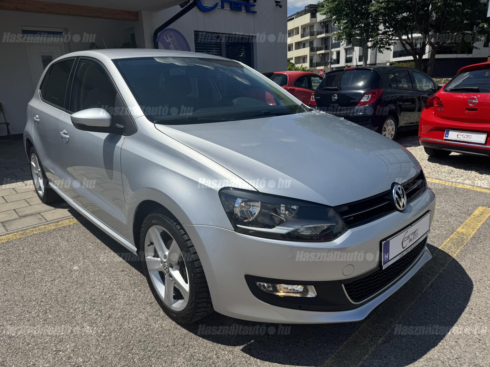 VOLKSWAGEN POLO 2012/1 - 1