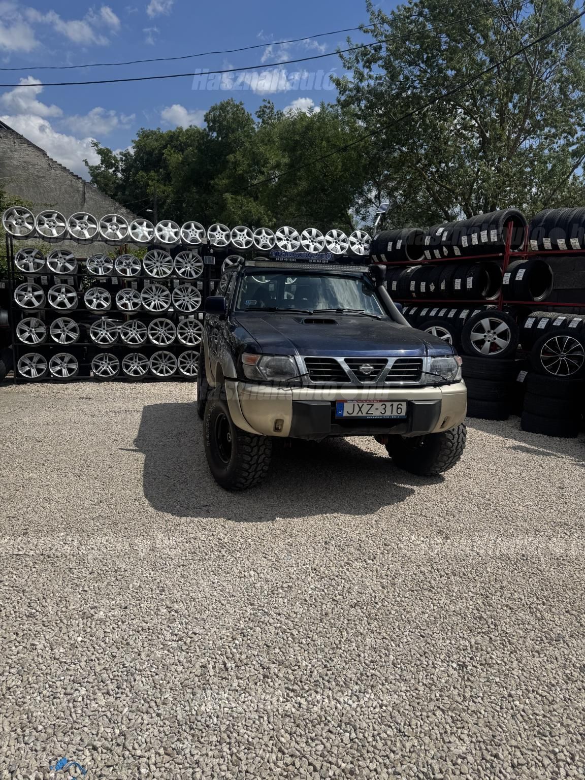 NISSAN PATROL 1999/10 - 1