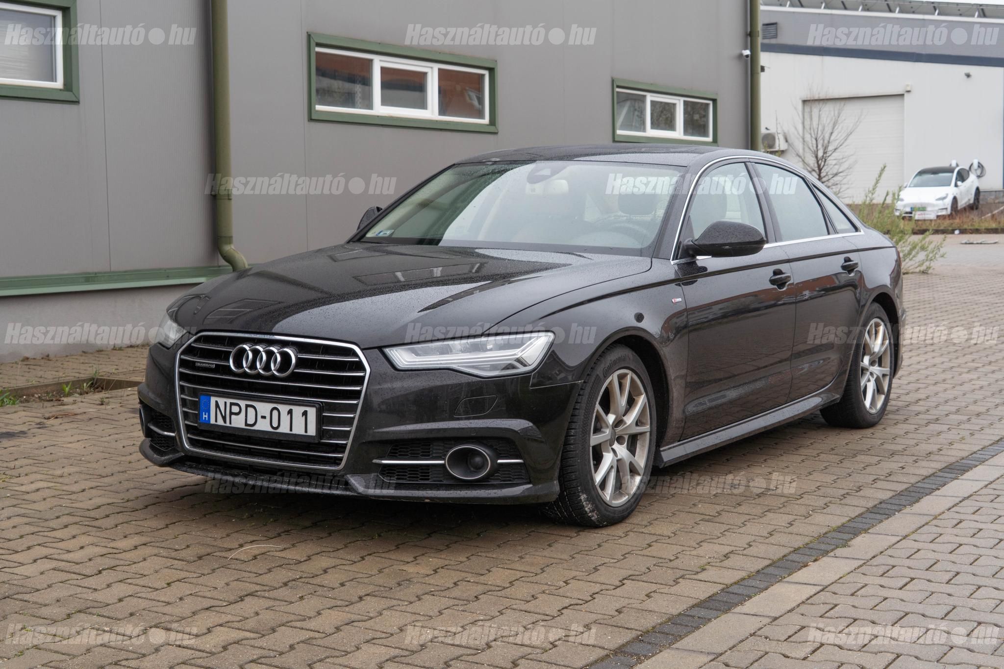 AUDI A6 2015 - 1