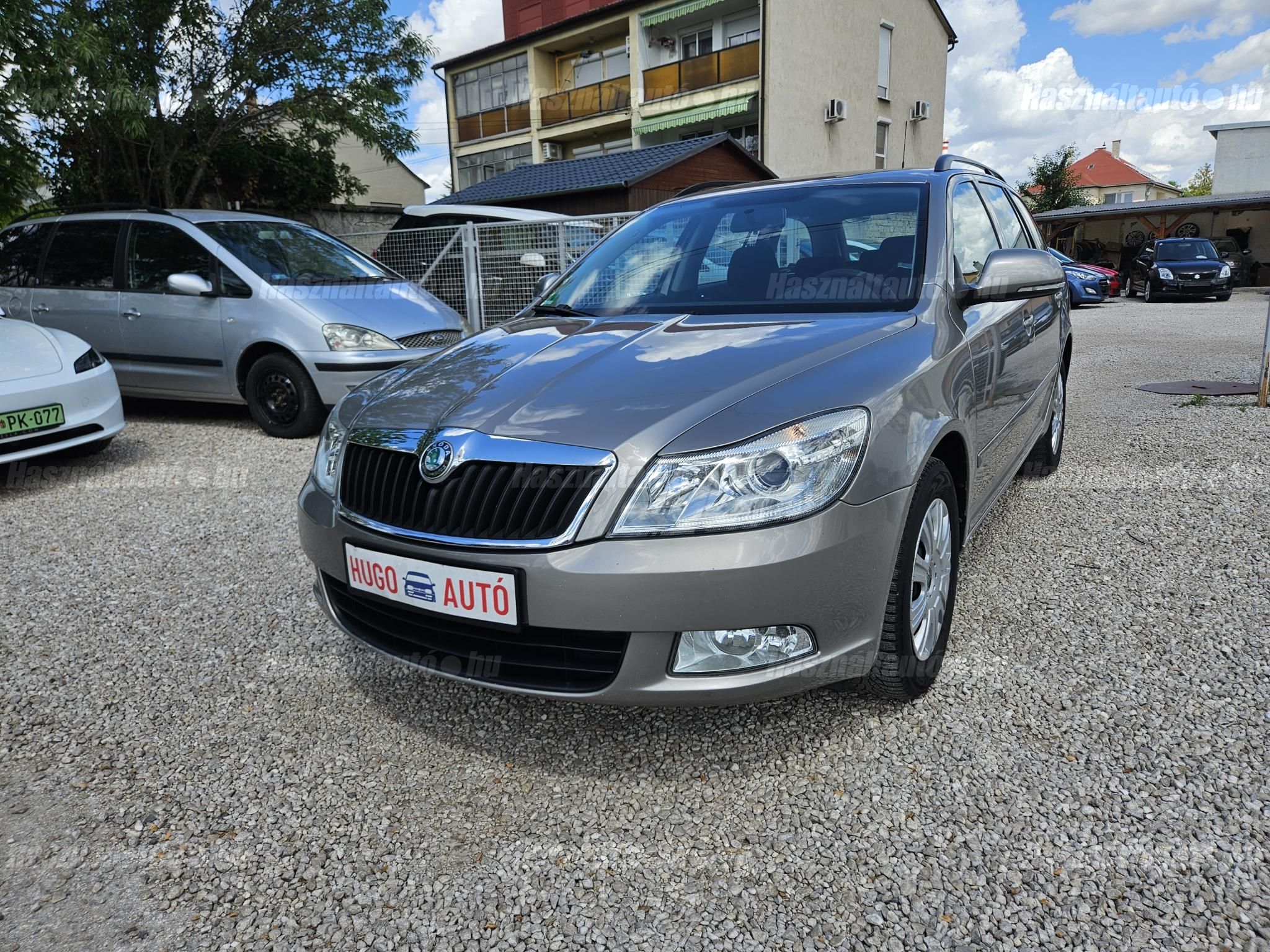 SKODA OCTAVIA 2008/12 - 1