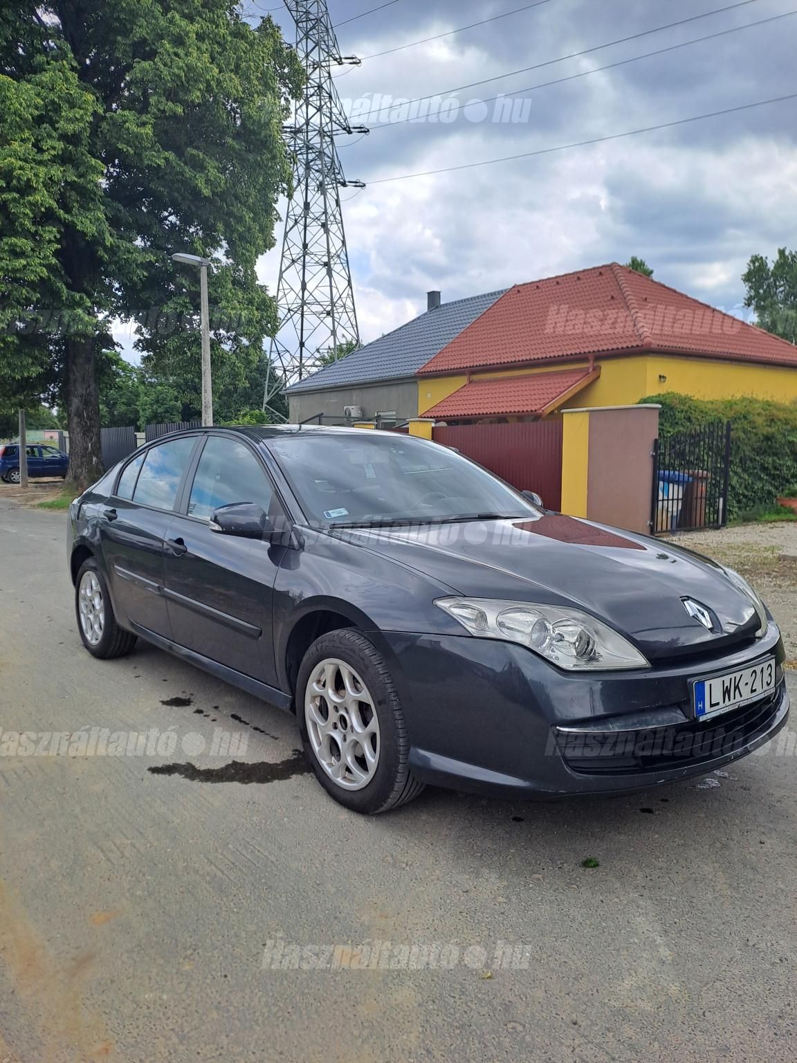 RENAULT LAGUNA 2008/9 - 1