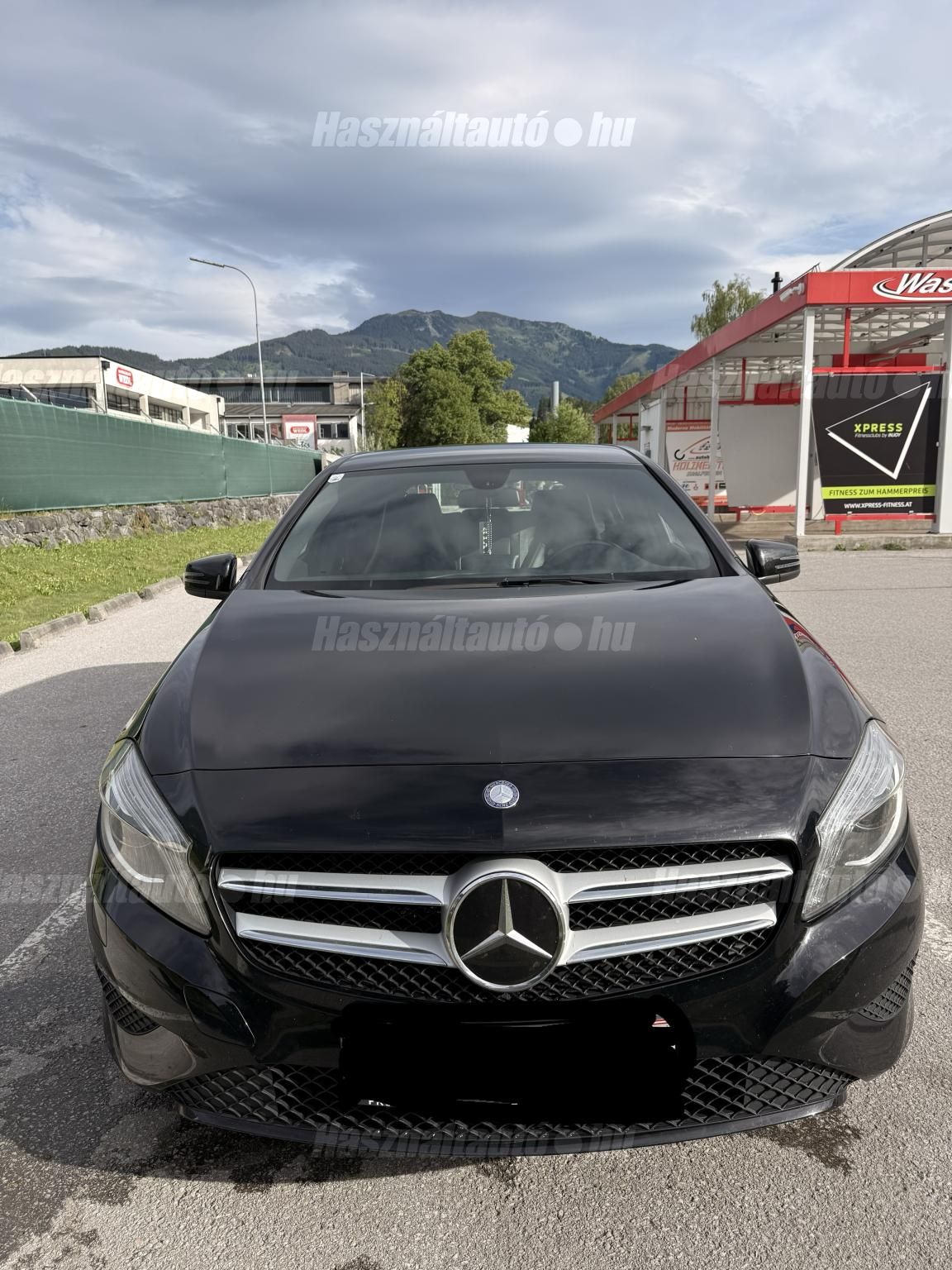 MERCEDES-BENZ A 180 2012/8 - 1
