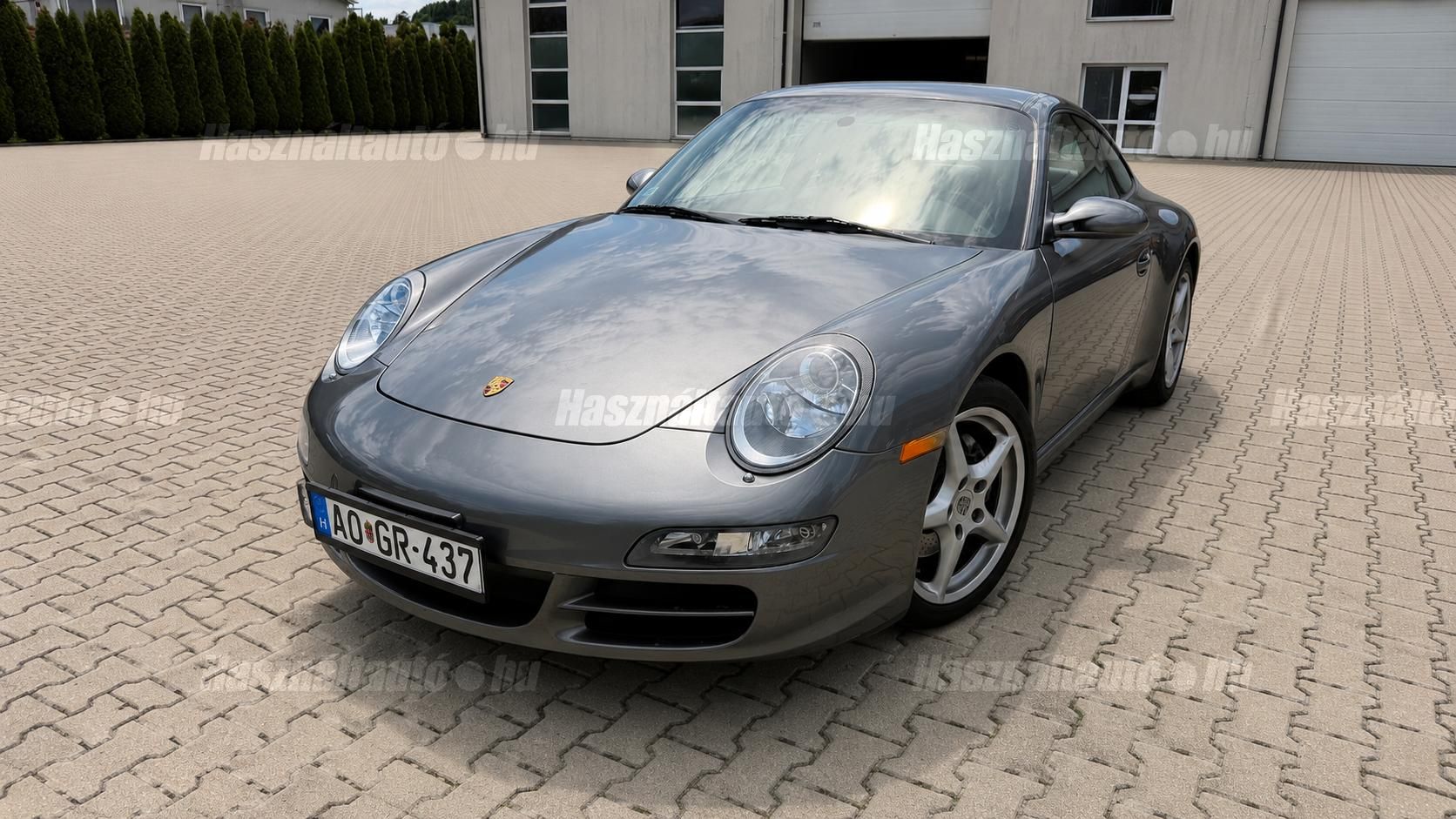 PORSCHE 911 2008/7 - 1