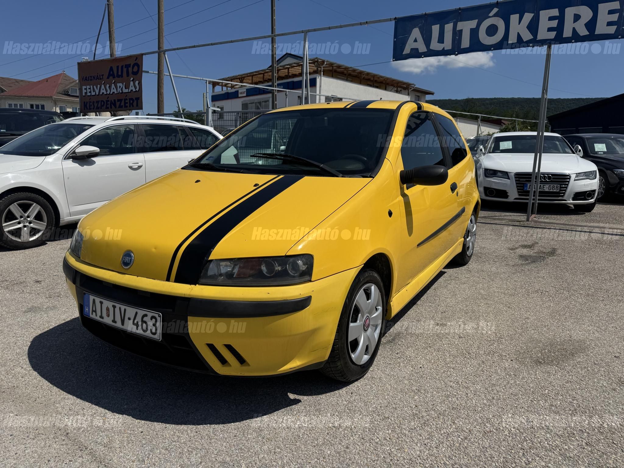 FIAT PUNTO 2001/7 - 1