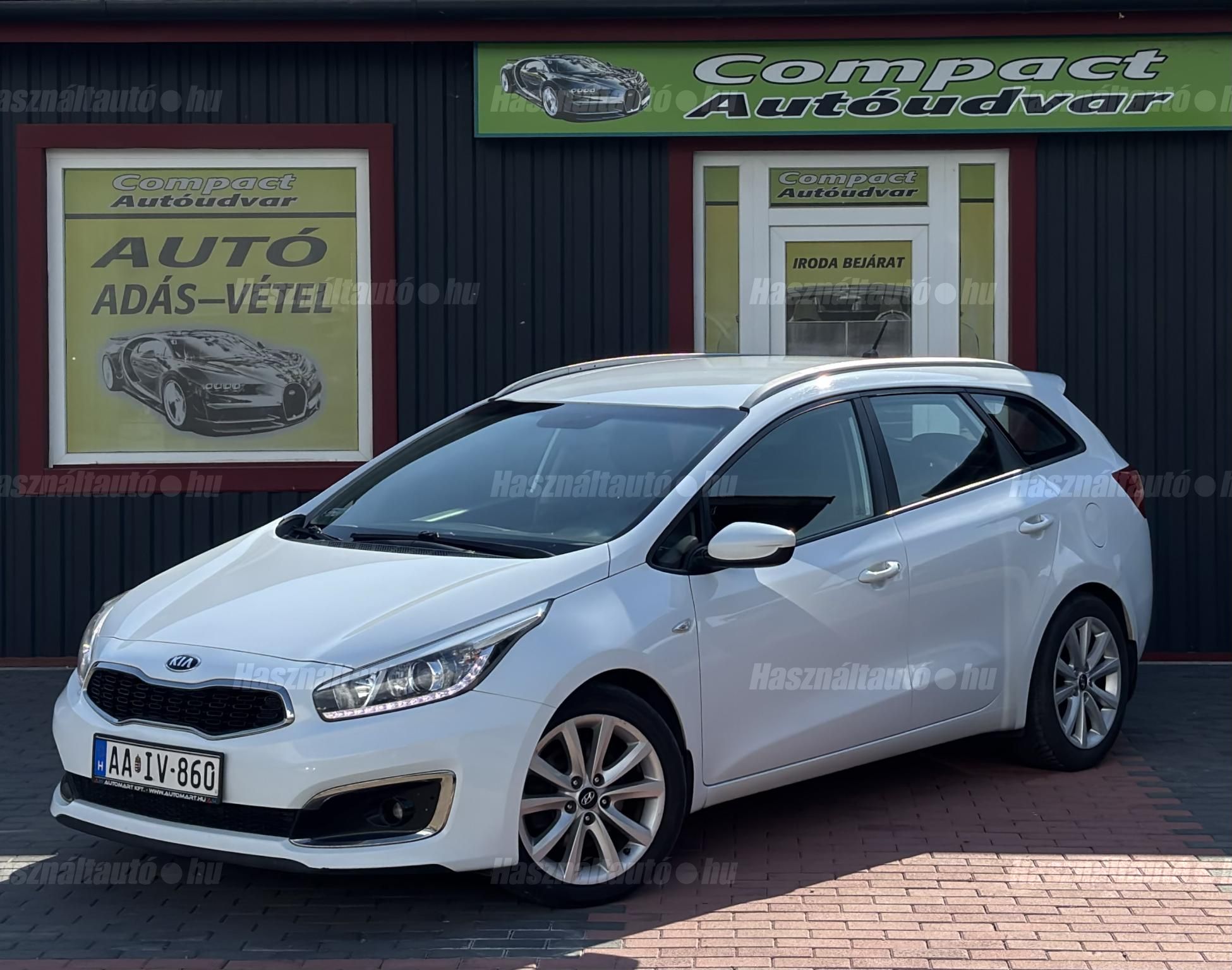 KIA CEE'D 2016/9 - 1