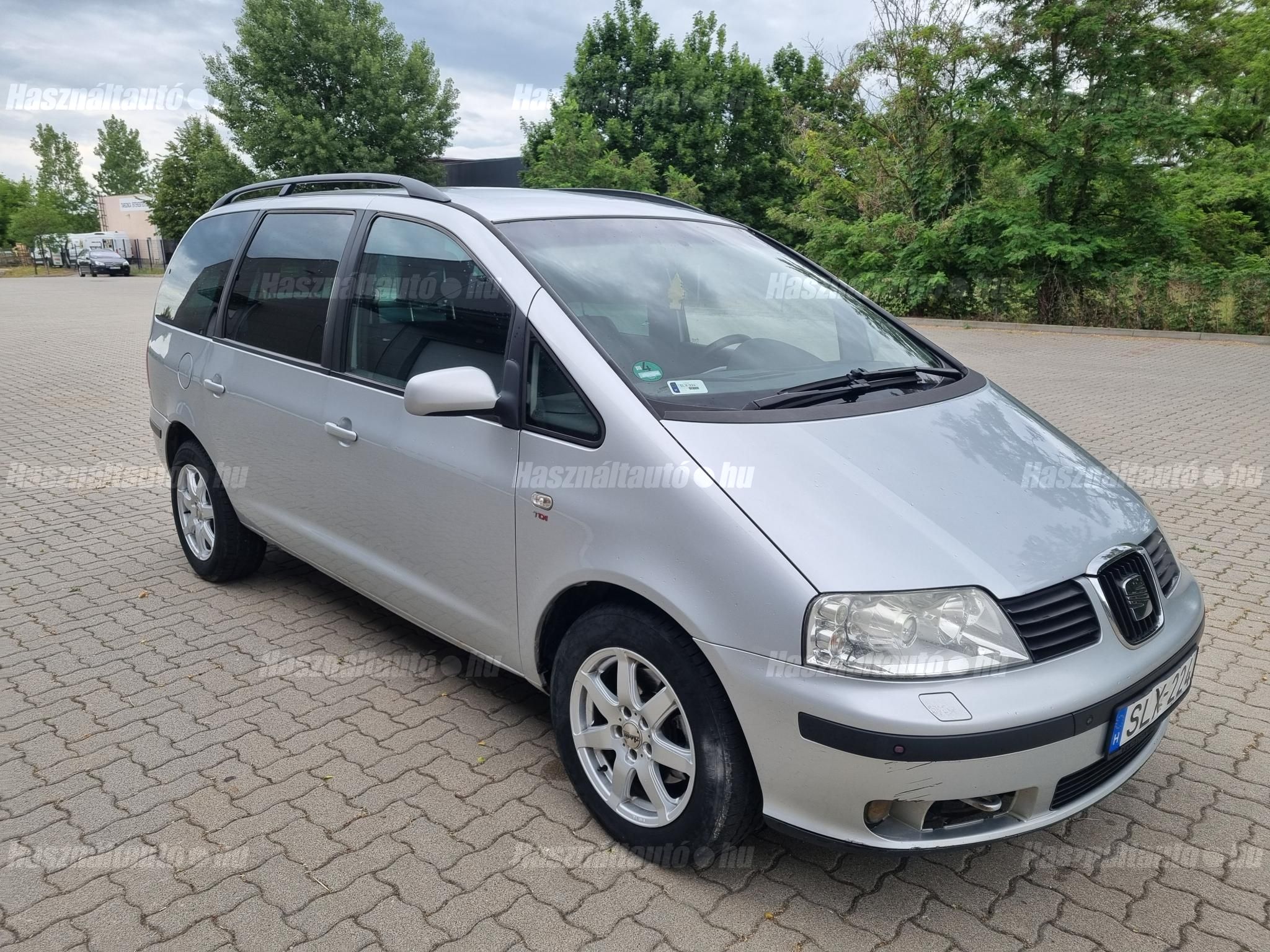SEAT ALHAMBRA 2007/10 - 1