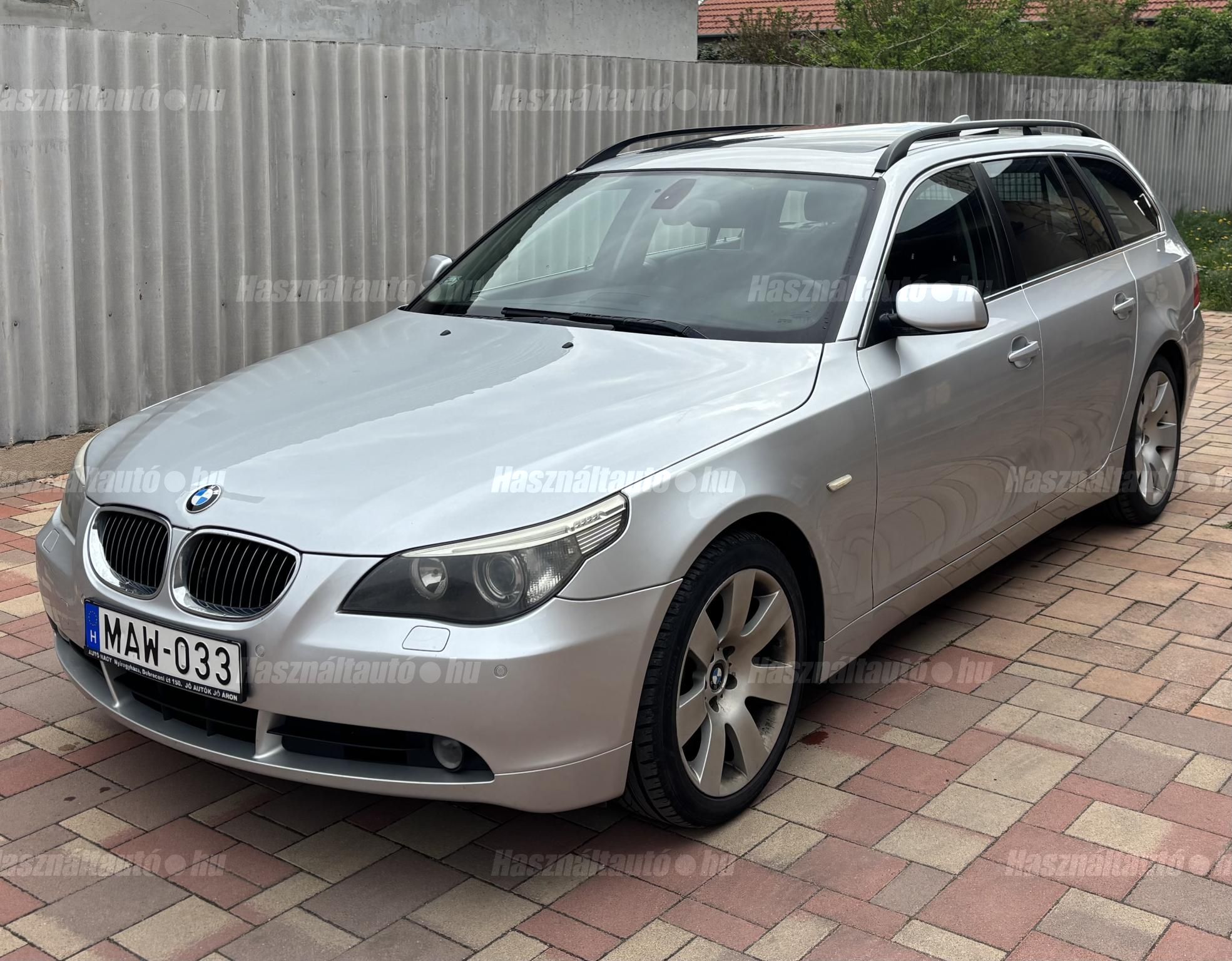 BMW 5-ÖS SOROZAT 2006 - 1
