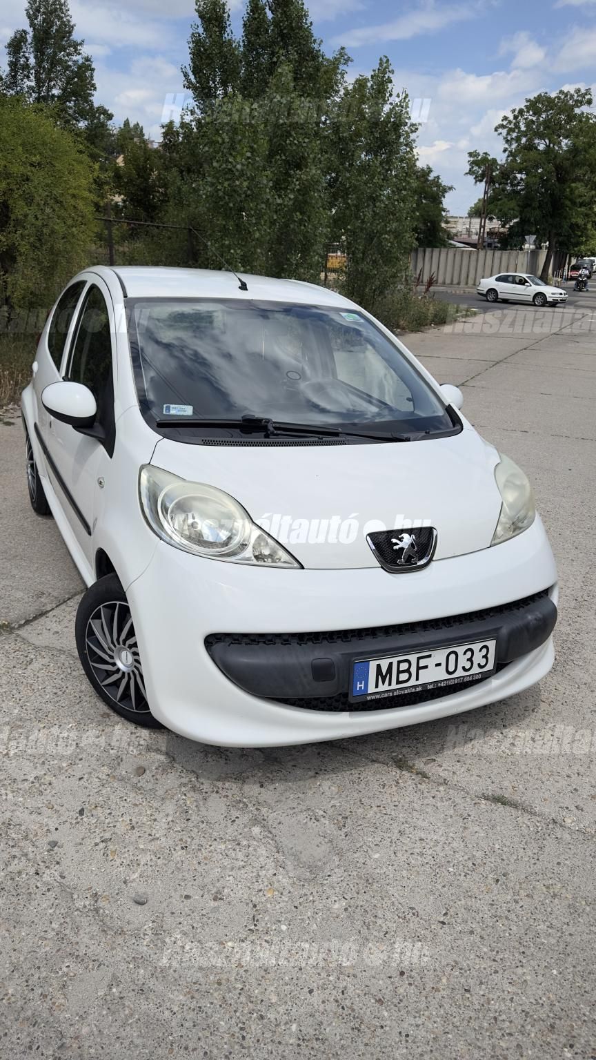 PEUGEOT 107 2007/10 - 1
