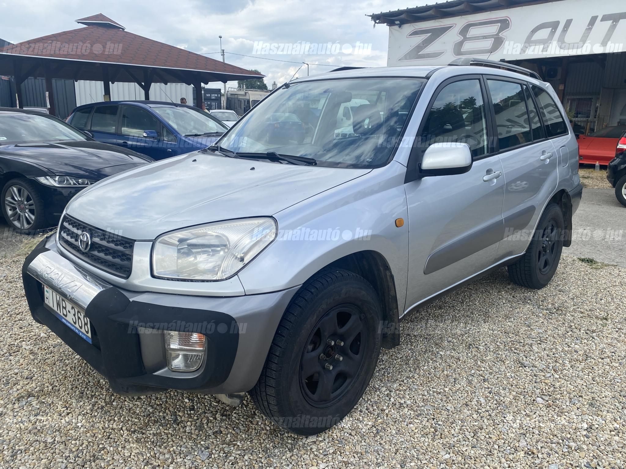 TOYOTA RAV 4 2001/1 - 1