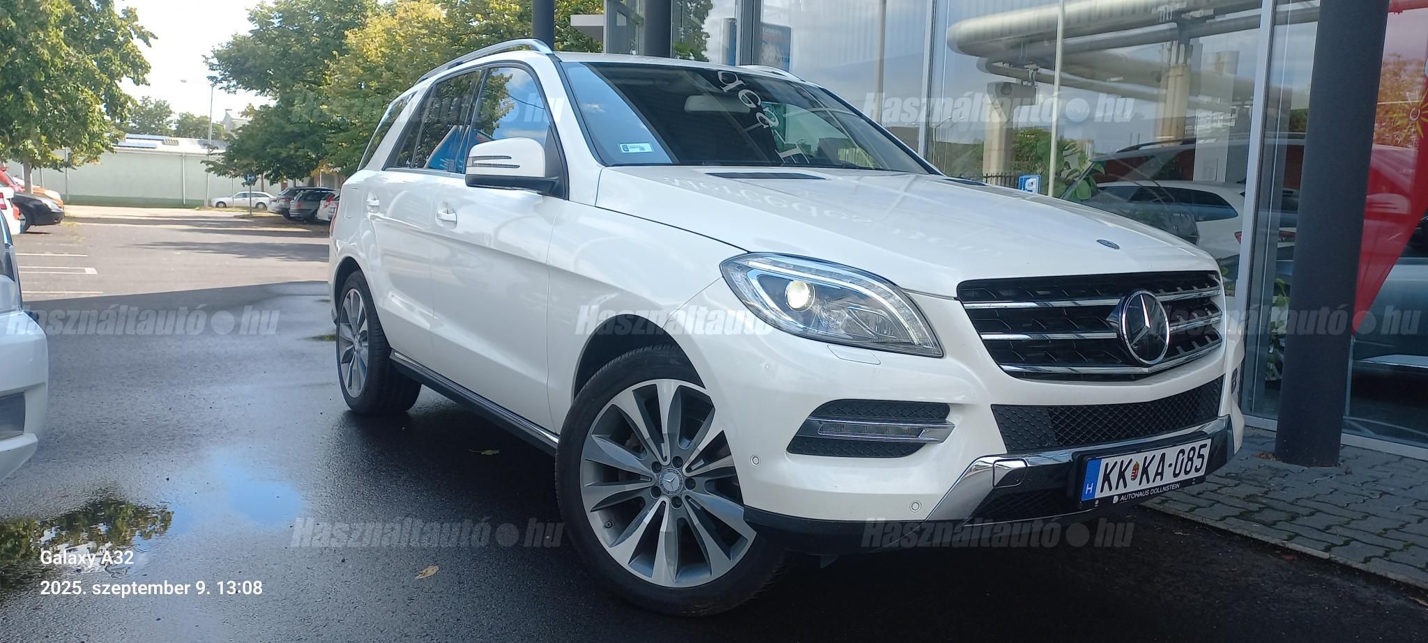 MERCEDES-BENZ ML-OSZTÁLY 2014/5 - 1