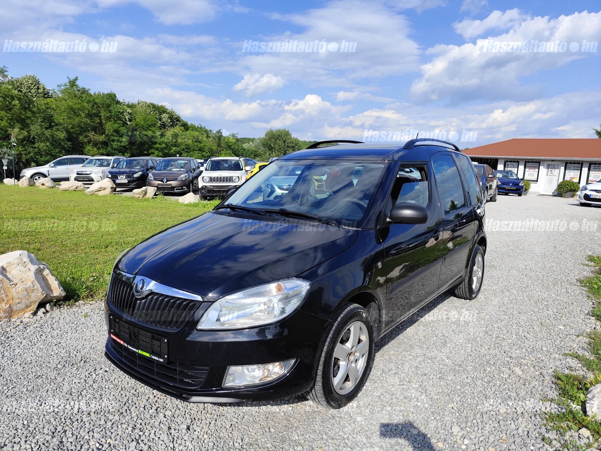 SKODA ROOMSTER 2014/12 - 1