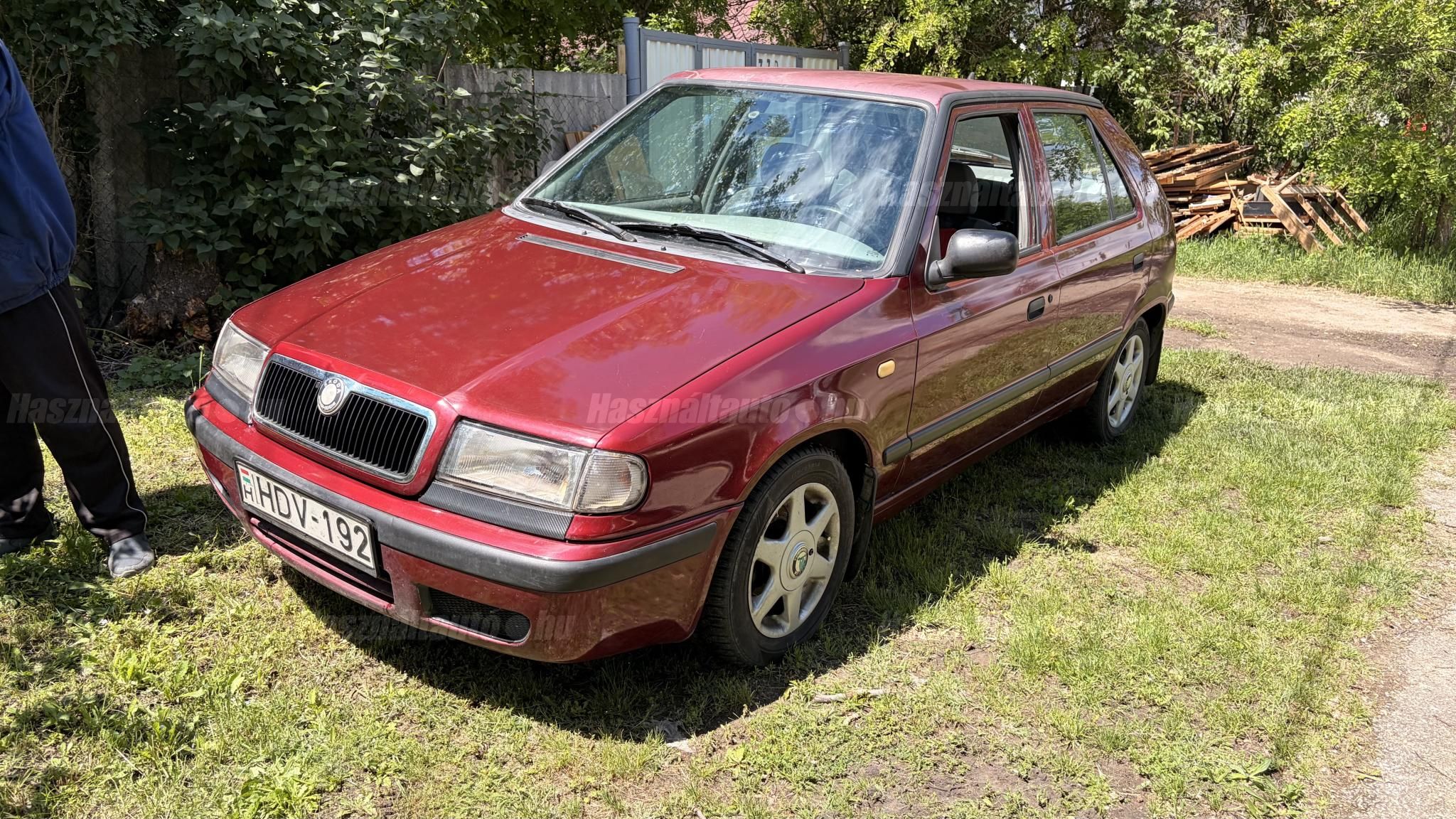 SKODA FELICIA 2000/1 - 1
