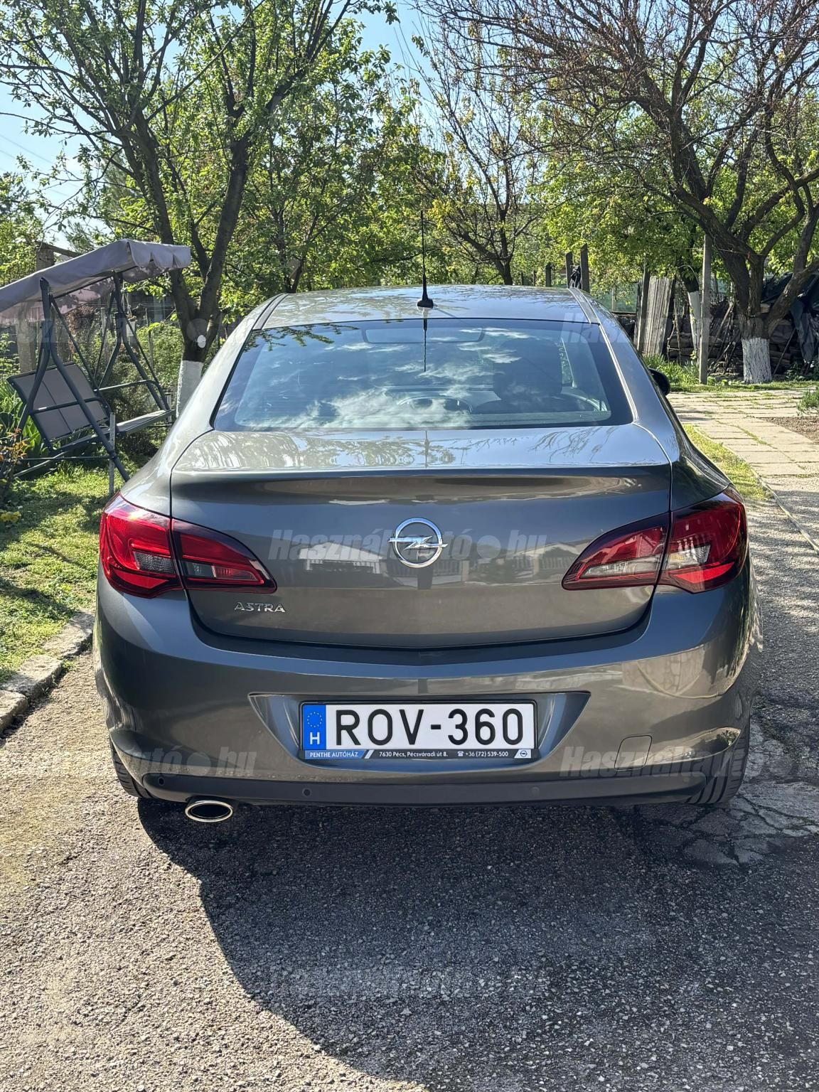 OPEL ASTRA J 2019/4 - 1