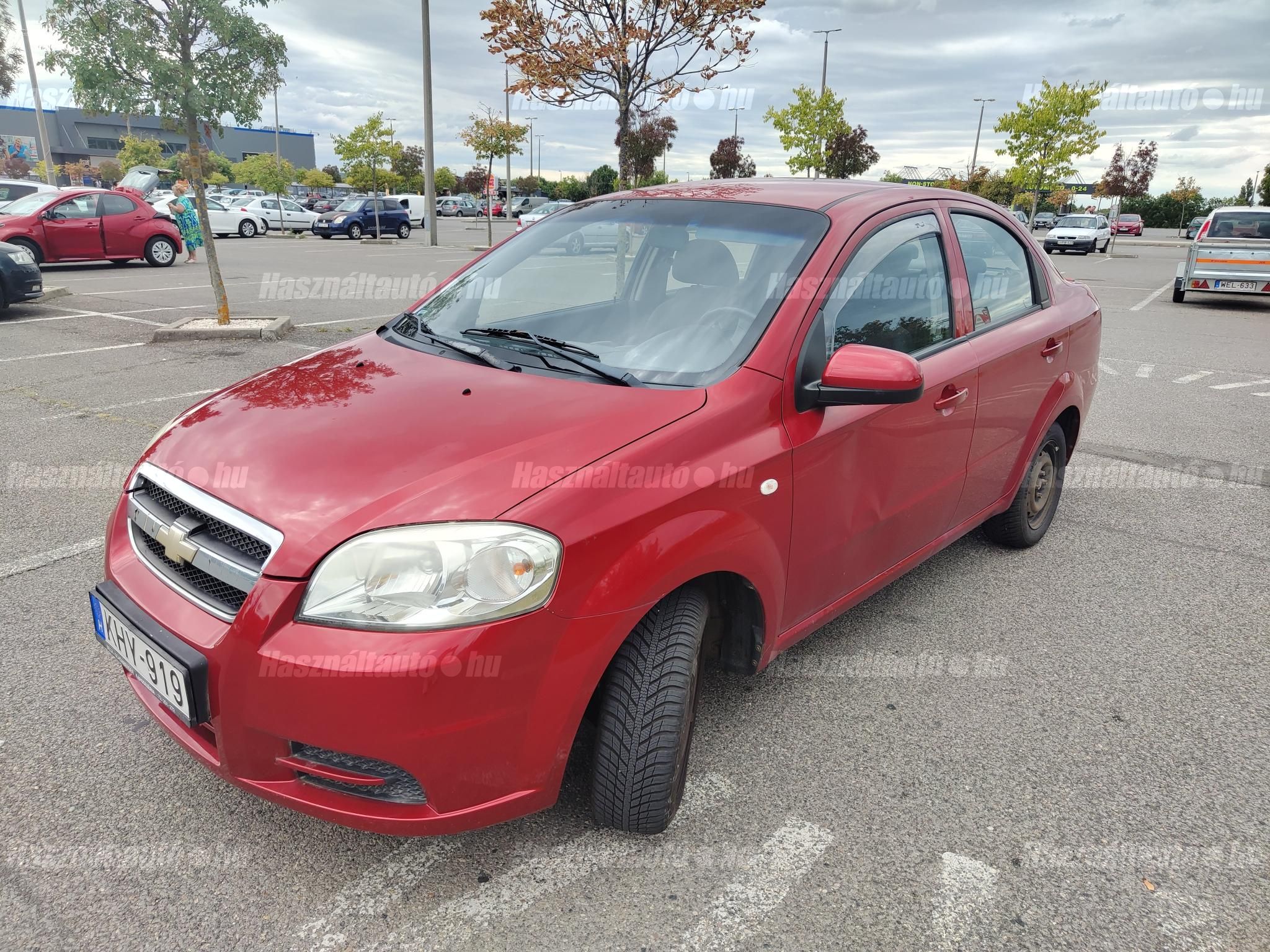 CHEVROLET AVEO 2006 - 1