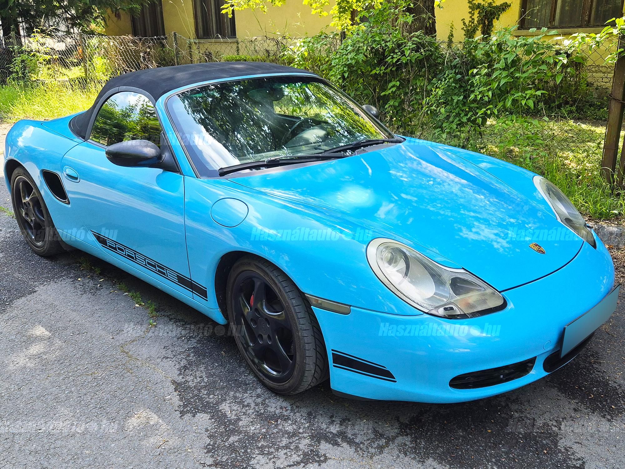 PORSCHE BOXSTER 2001/6 - 1