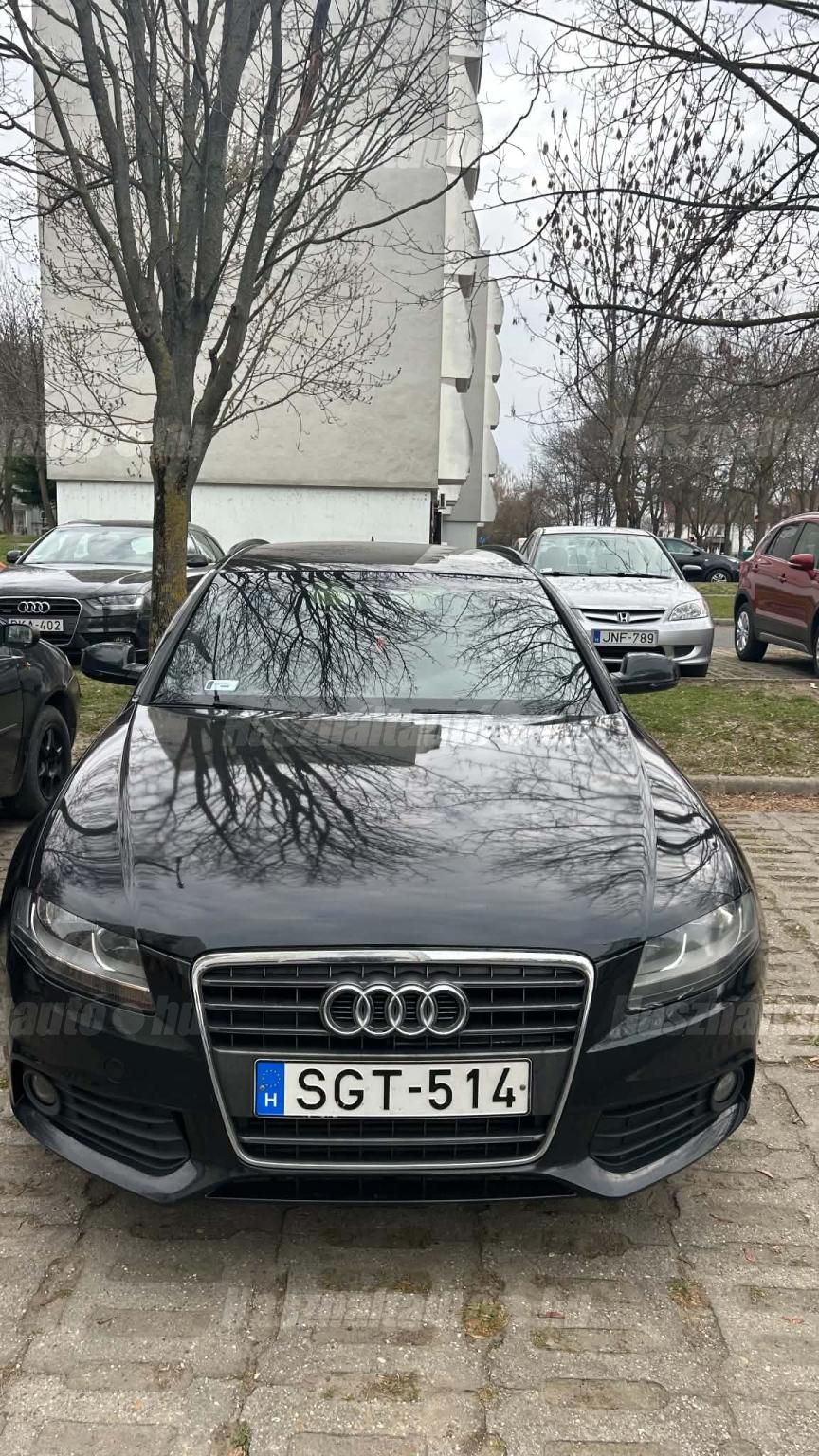 AUDI A4 2009/7 - 1