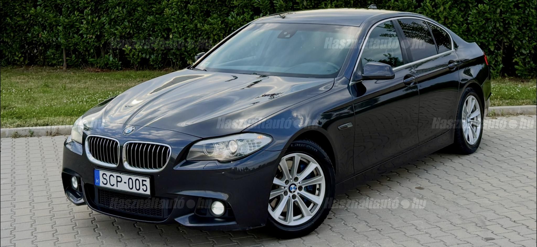 BMW 5-ÖS SOROZAT 2010/11 - 1