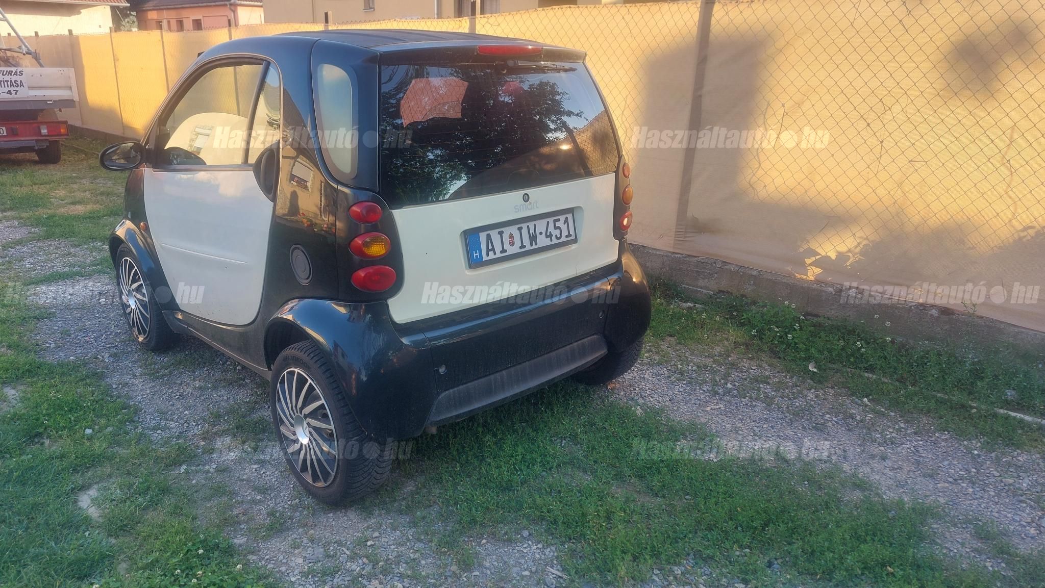 SMART FORTWO 2003/11 - 1