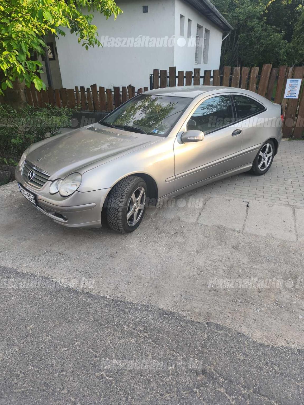 MERCEDES-BENZ C 220 2003 - 1