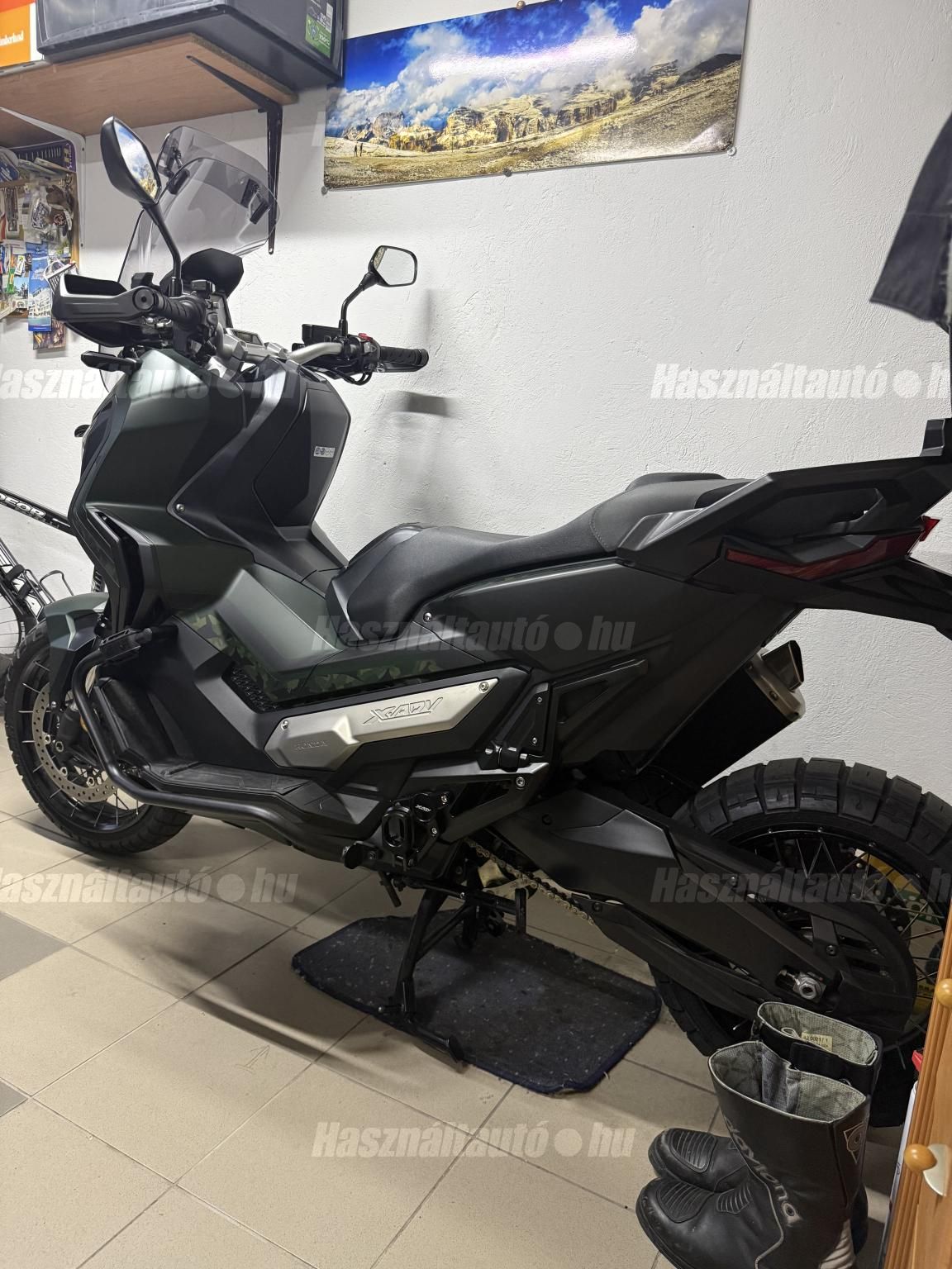 Honda X Adv Hochstgeschwindigkeit