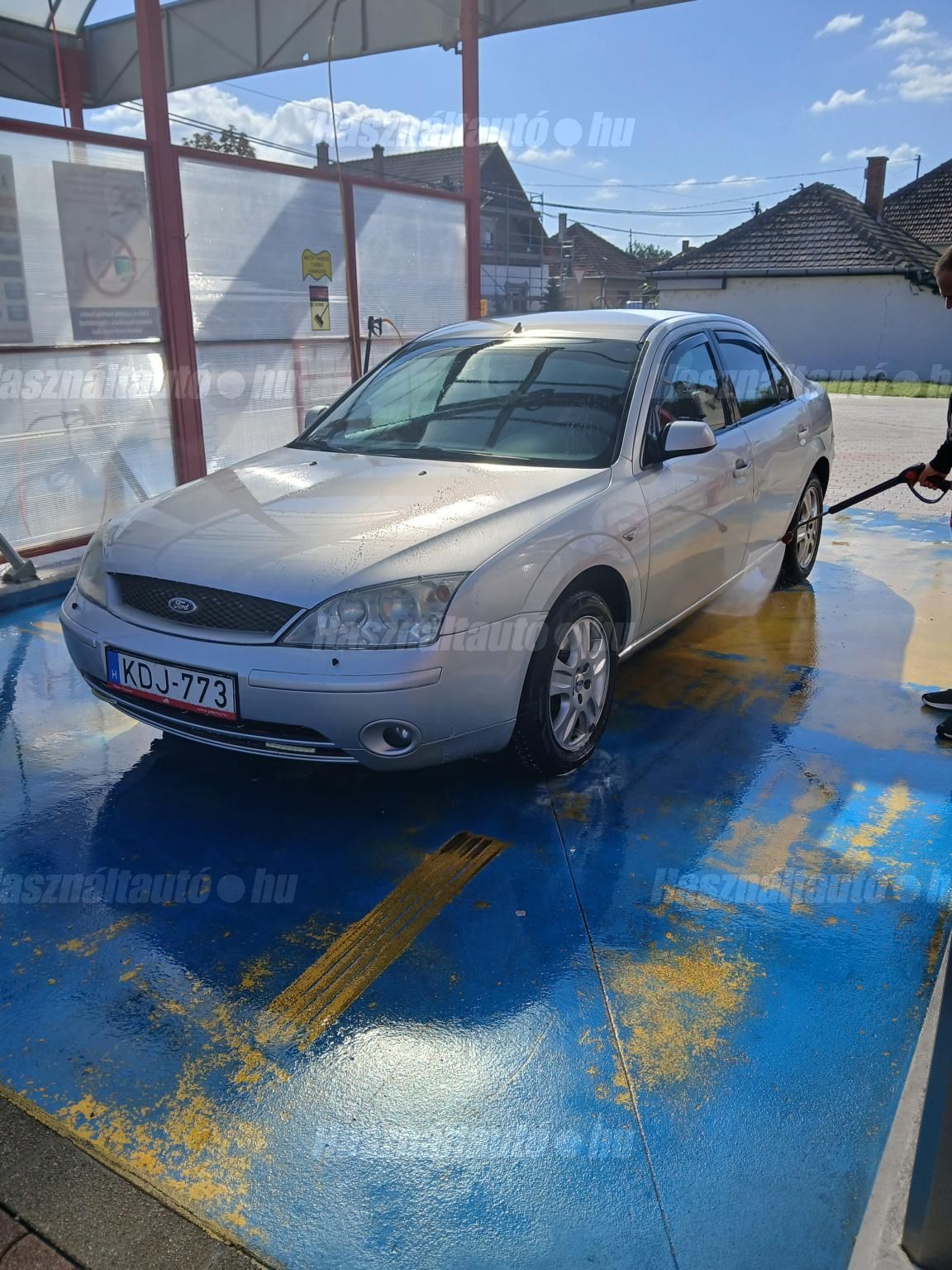 FORD MONDEO 2002 - 1