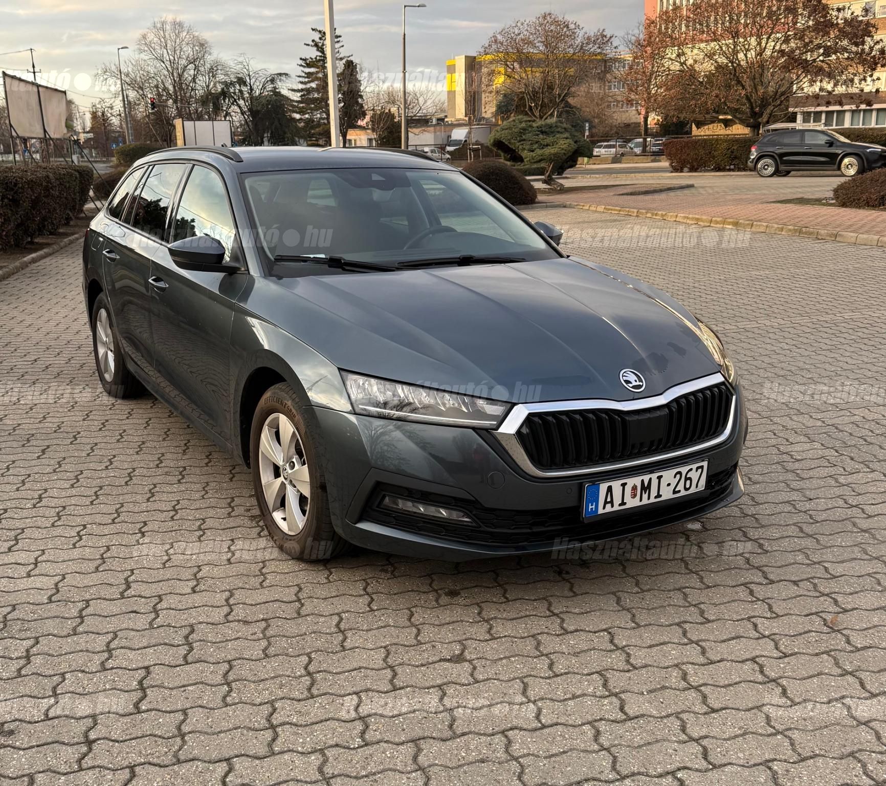 SKODA OCTAVIA 2021/7 - 1