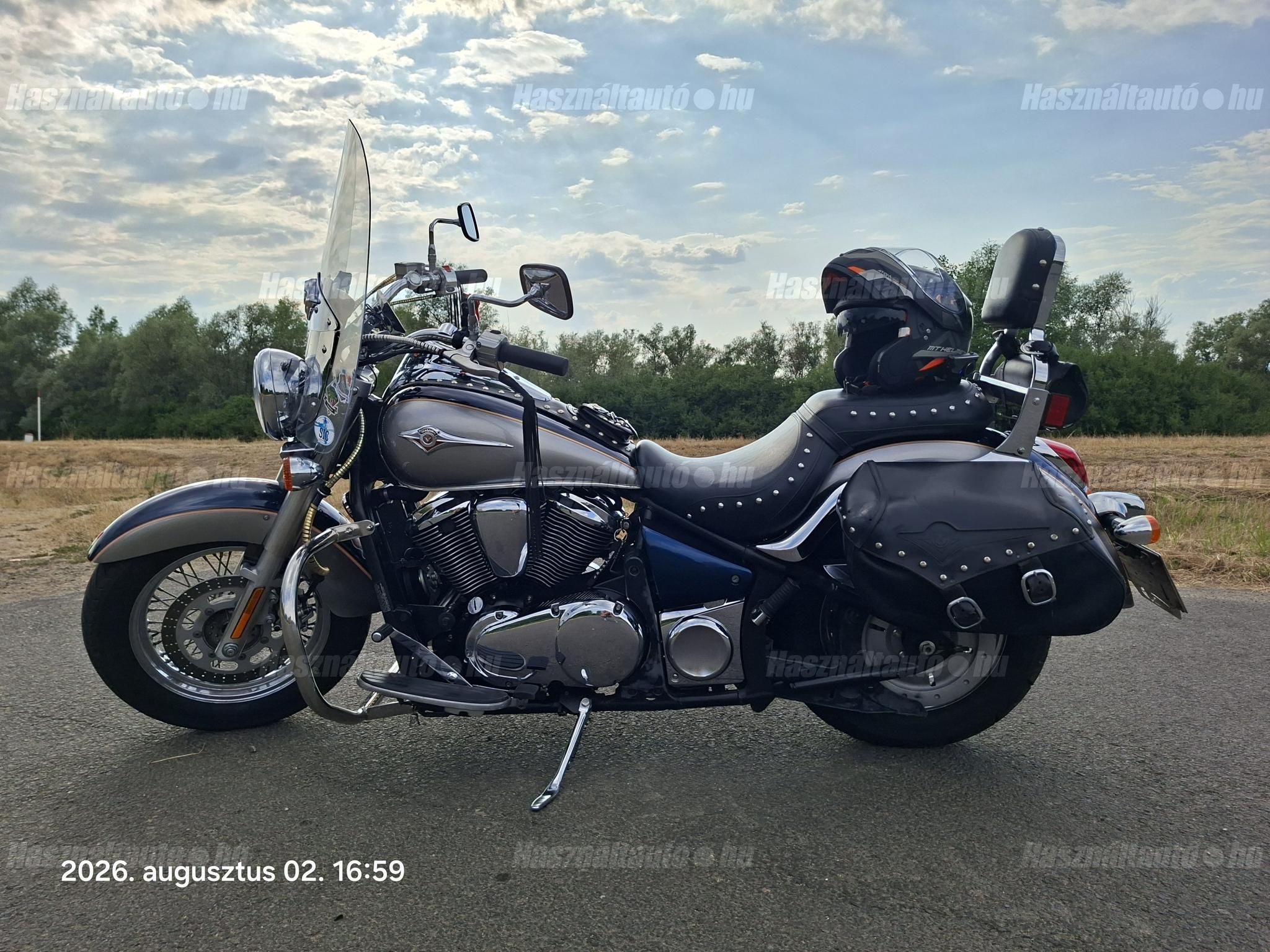 KAWASAKI VN 900 CLASSIC 2006 - 1
