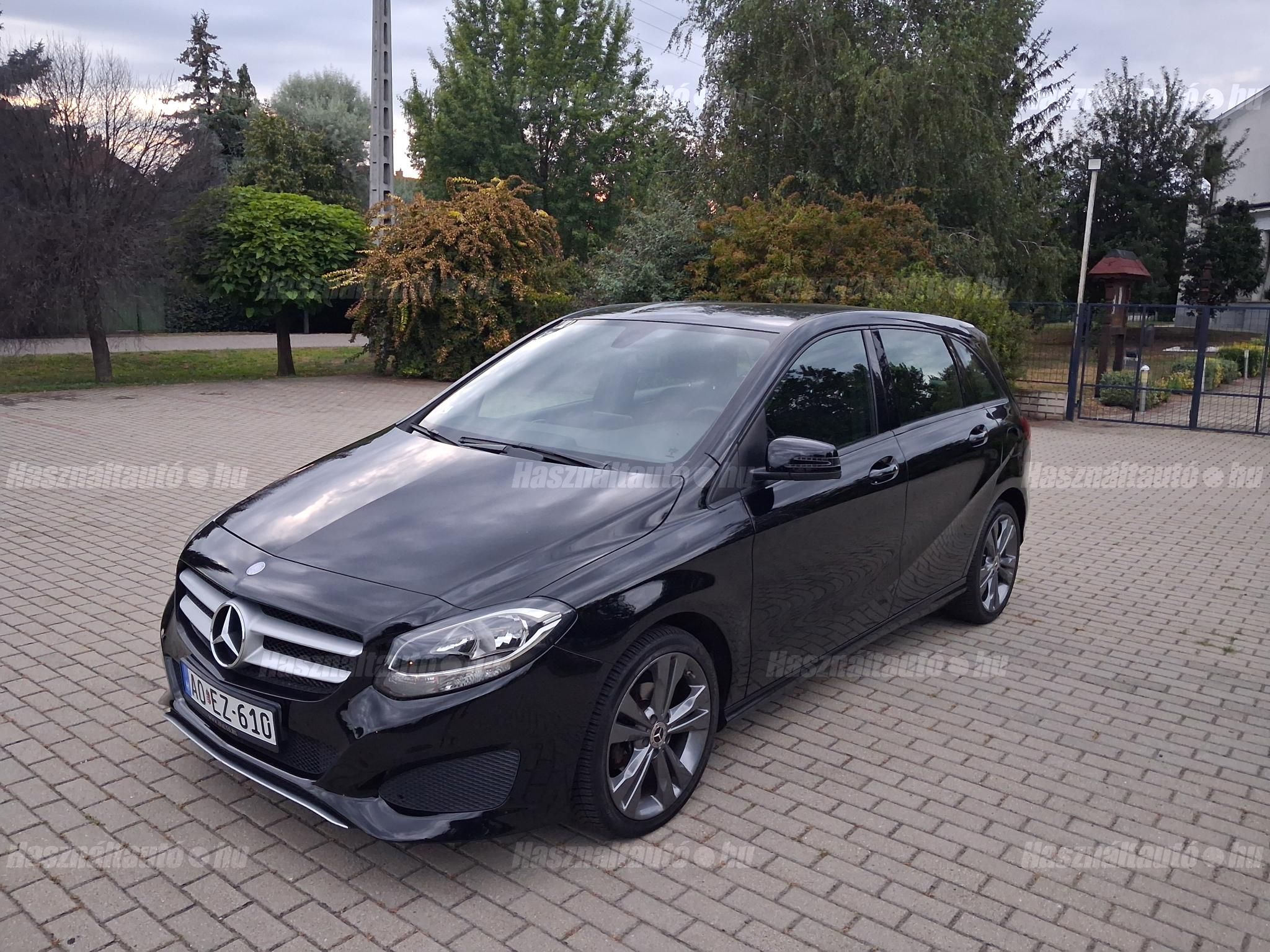 MERCEDES-BENZ B 180 2016/12 - 1