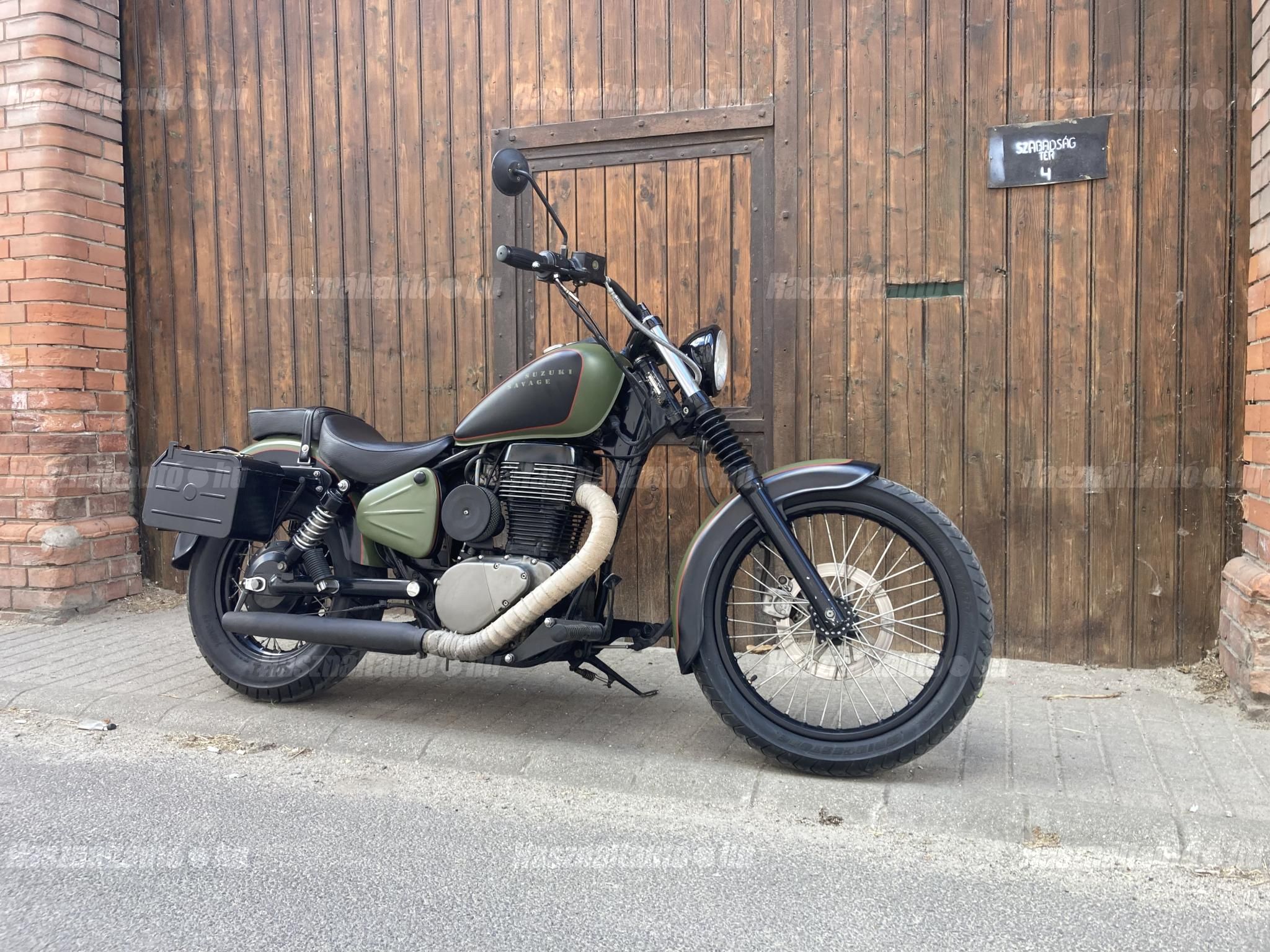 SUZUKI LS 650 SAVAGE 1993 - 1