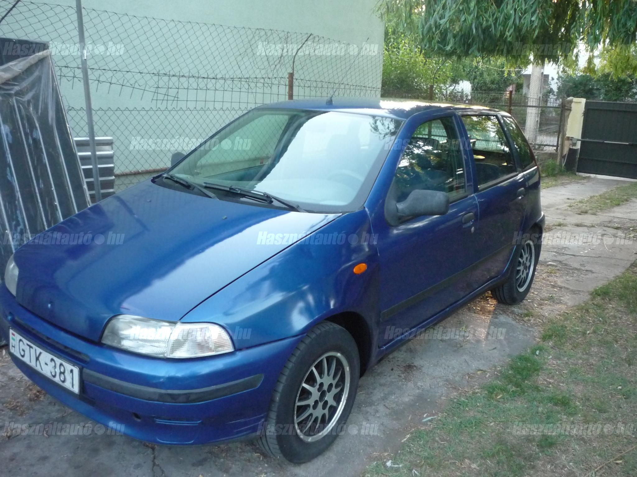FIAT PUNTO 1998/12 - 1