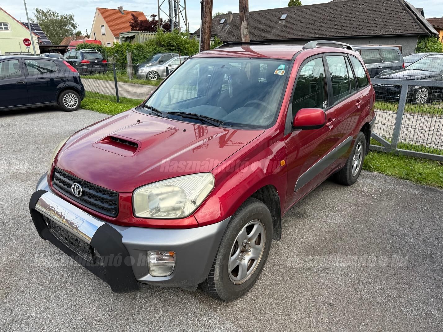 TOYOTA RAV 4 2003/10 - 1
