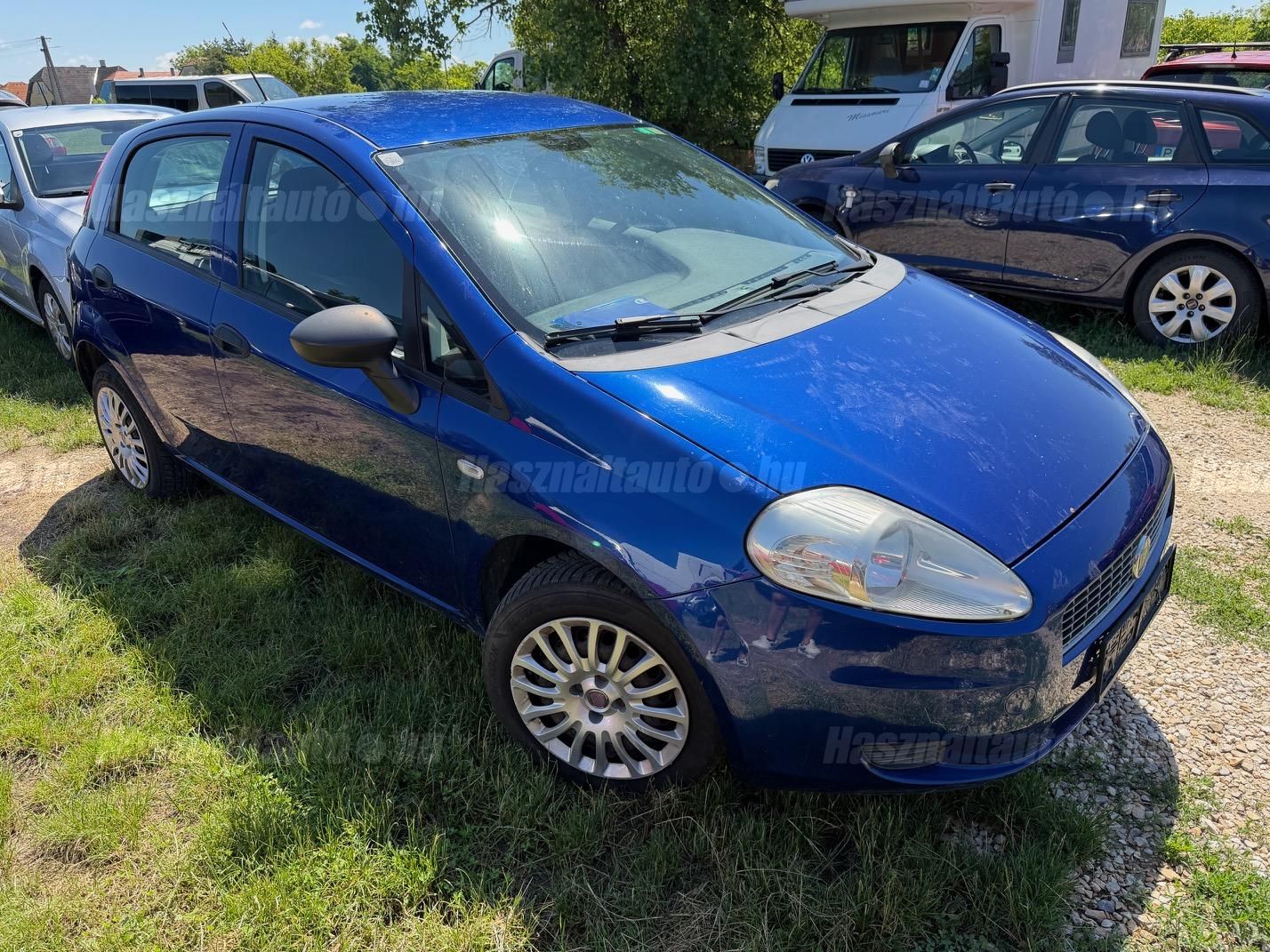 FIAT GRANDE PUNTO 2009/8 - 1