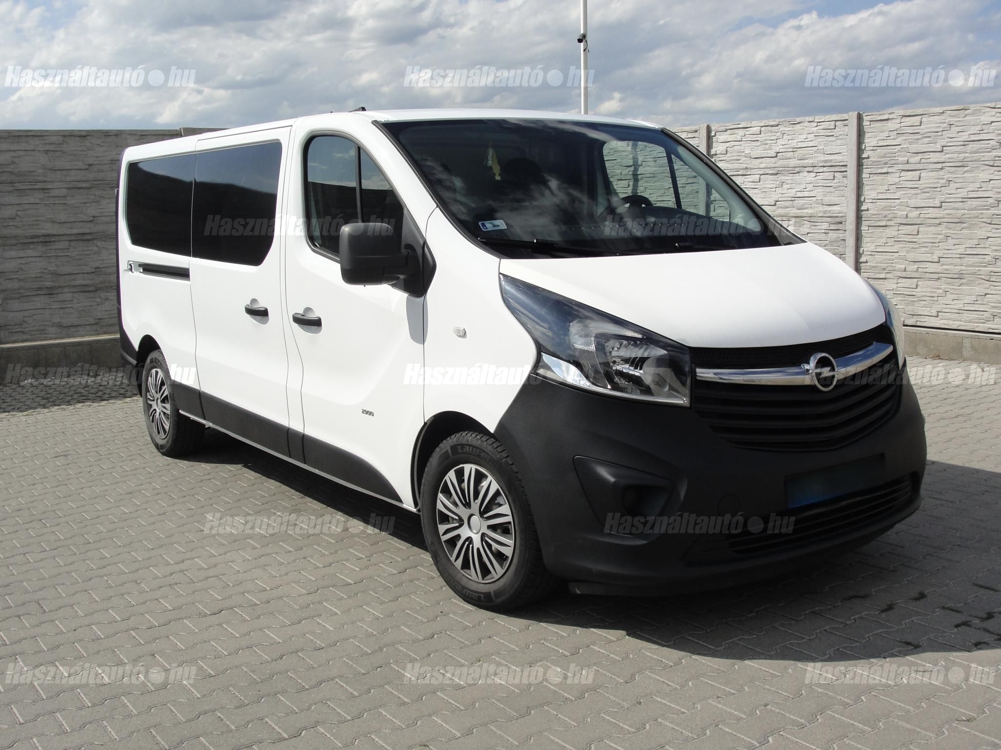 OPEL VIVARO 2017/6 - 1