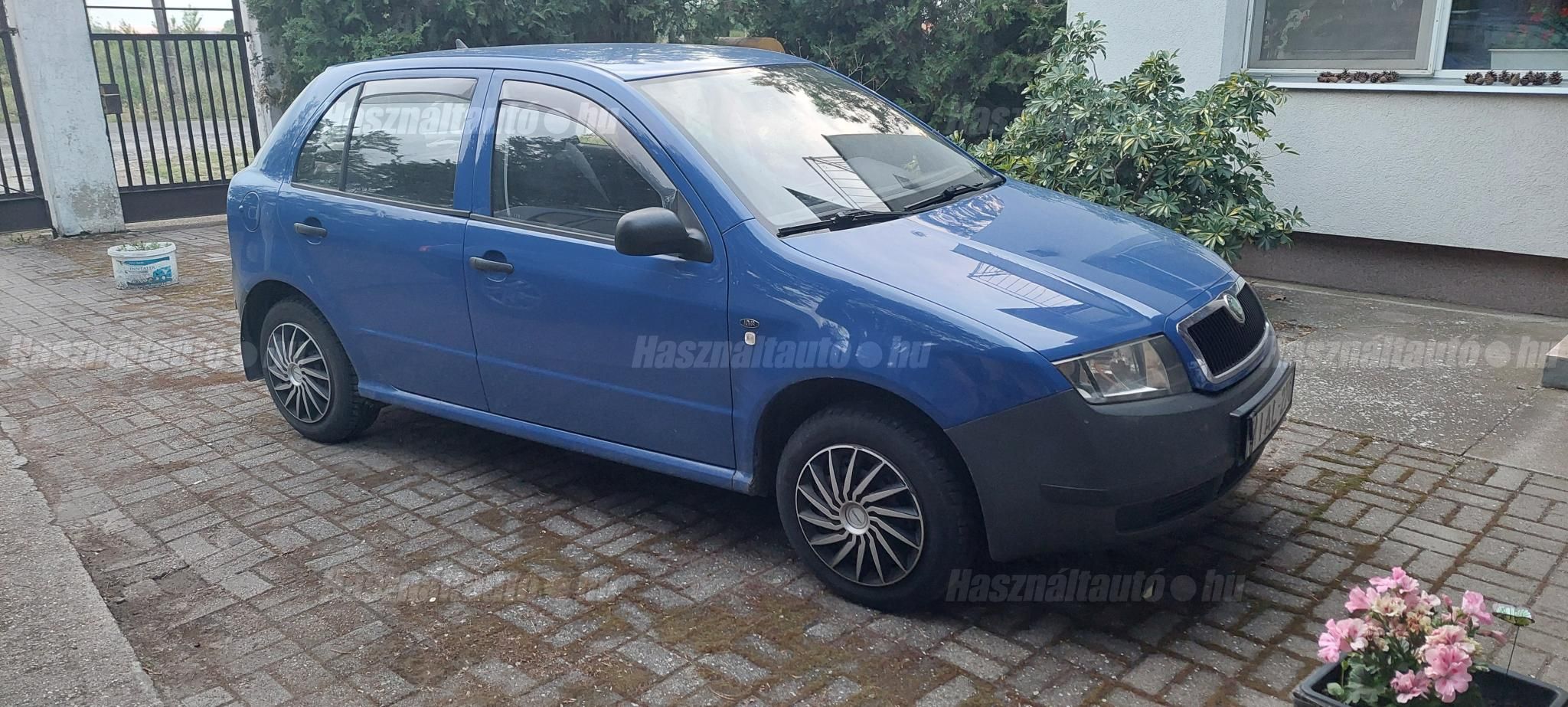 SKODA FABIA 2002/3 - 1