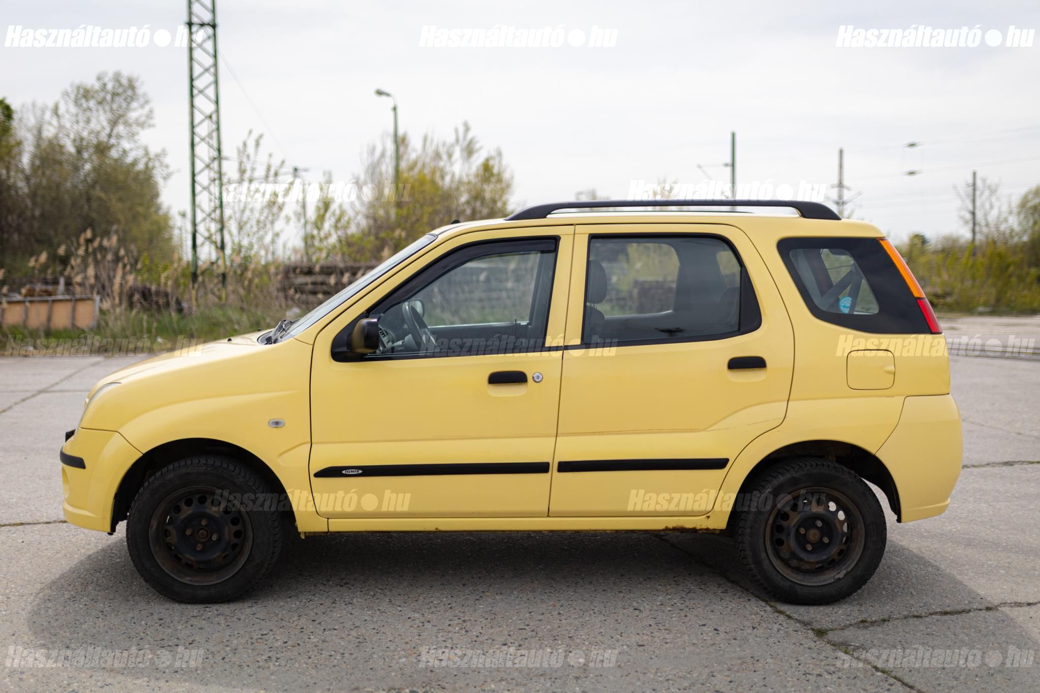 SUZUKI IGNIS 2004 - 1