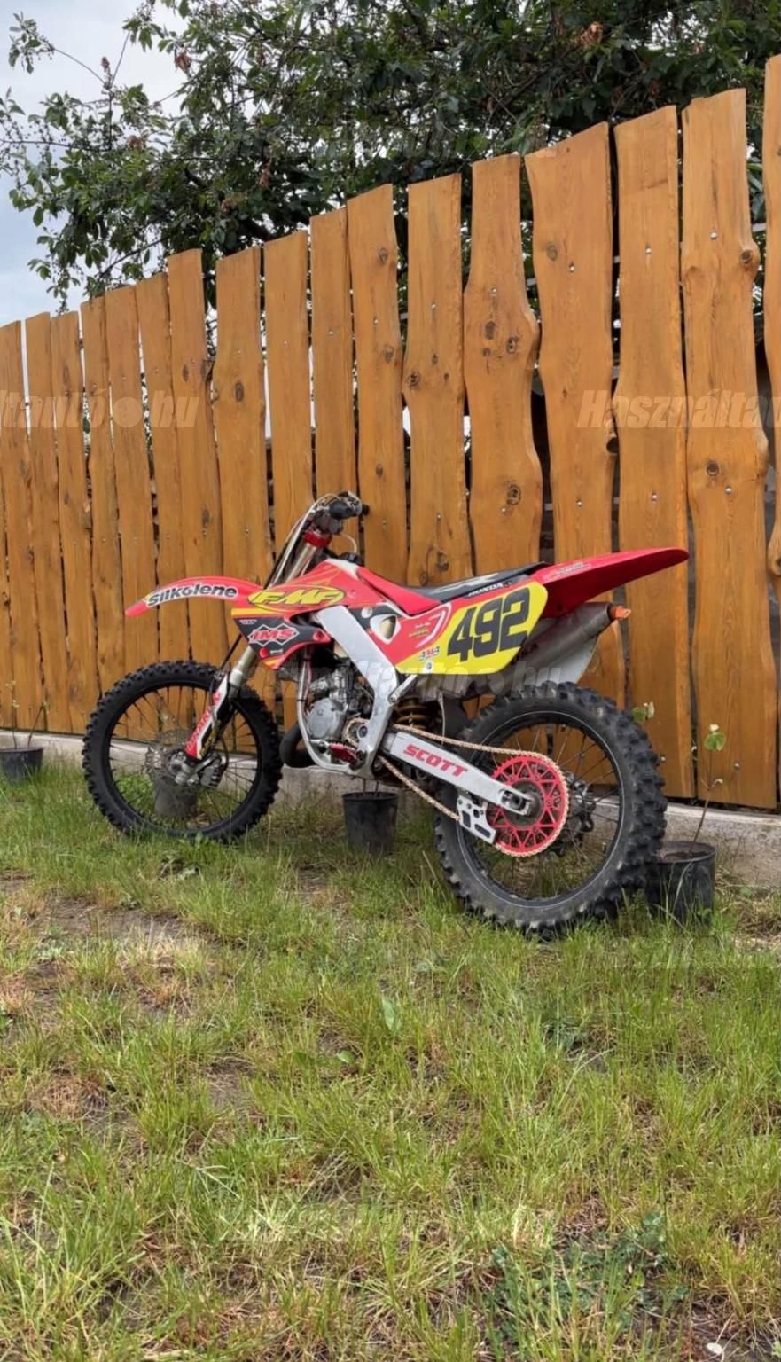 HONDA CR 125 R 1998/1 - 1