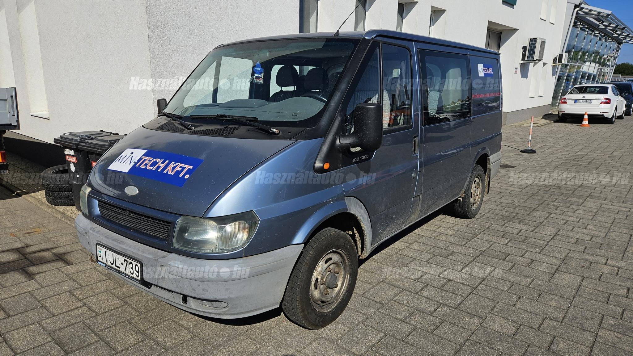FORD TRANSIT 2002/12 - 1